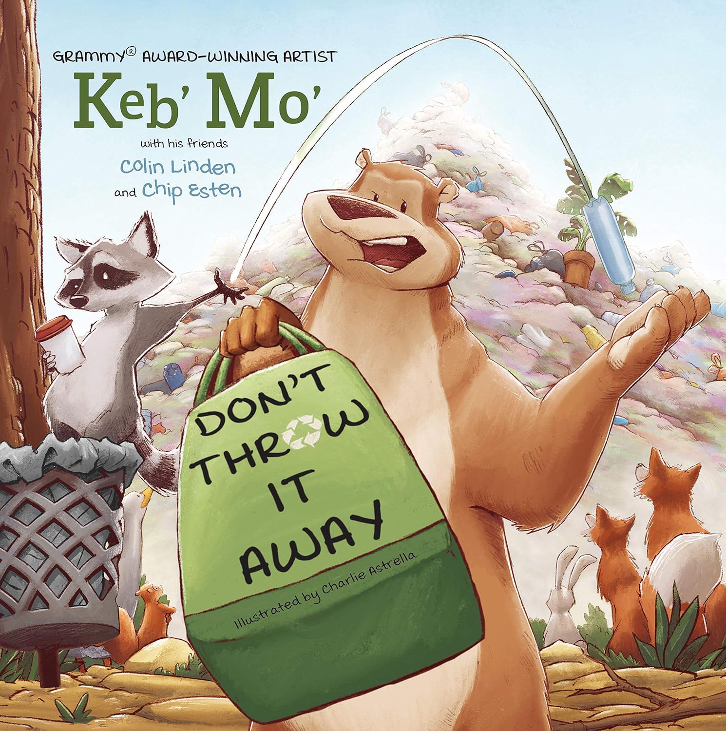 Featured image for “Don't Throw It Away Hardcover Picture Book”