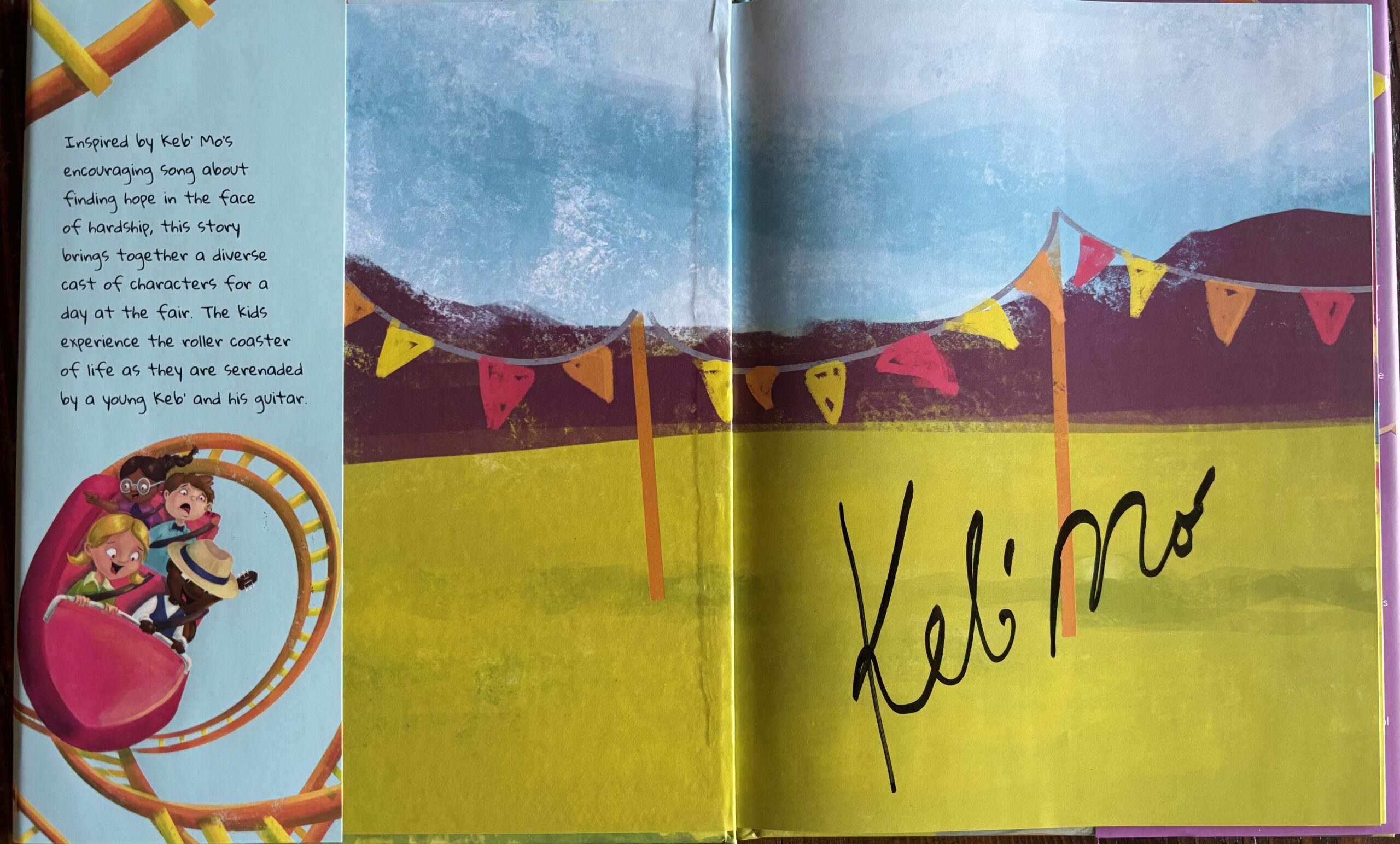 SIGNED Marvelous To Me Hardcover Picture Book (US Shipments Only) - Image 8