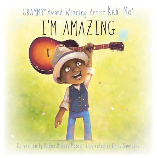 I'm Amazing Hardcover Picture Book