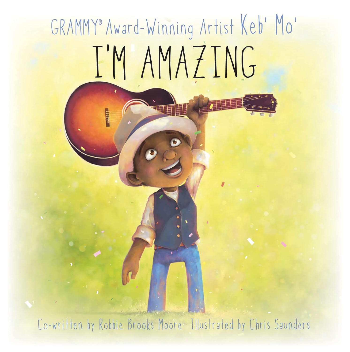 Featured image for “I'm Amazing Hardcover Picture Book”