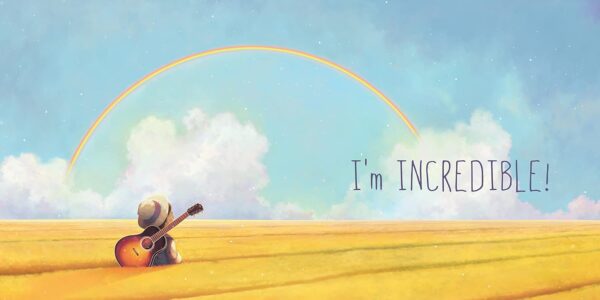 I'm Amazing Hardcover Picture Book - Image 2