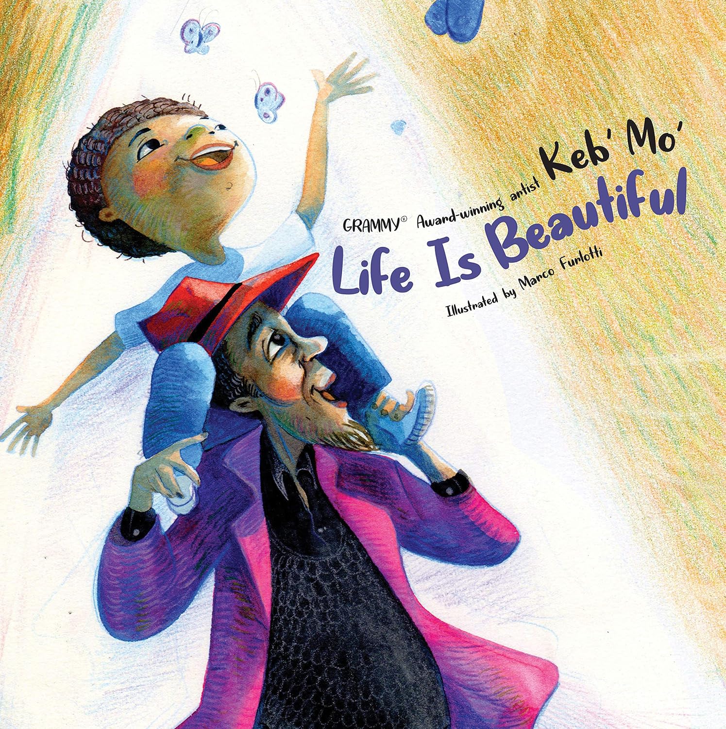 Featured image for “Life is Beautiful Hardcover Picture Book”