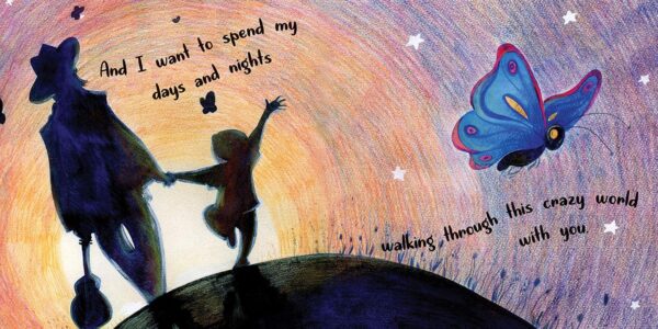 Life is Beautiful Hardcover Picture Book - Image 3