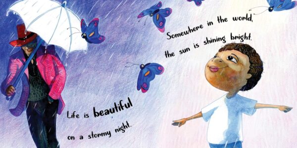 Life is Beautiful Hardcover Picture Book - Image 4