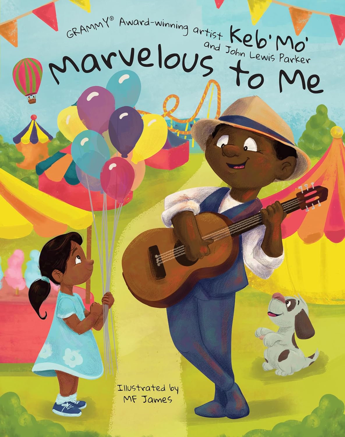 Featured image for “Marvelous To Me Hardcover Picture Book (US Shipments Only)”