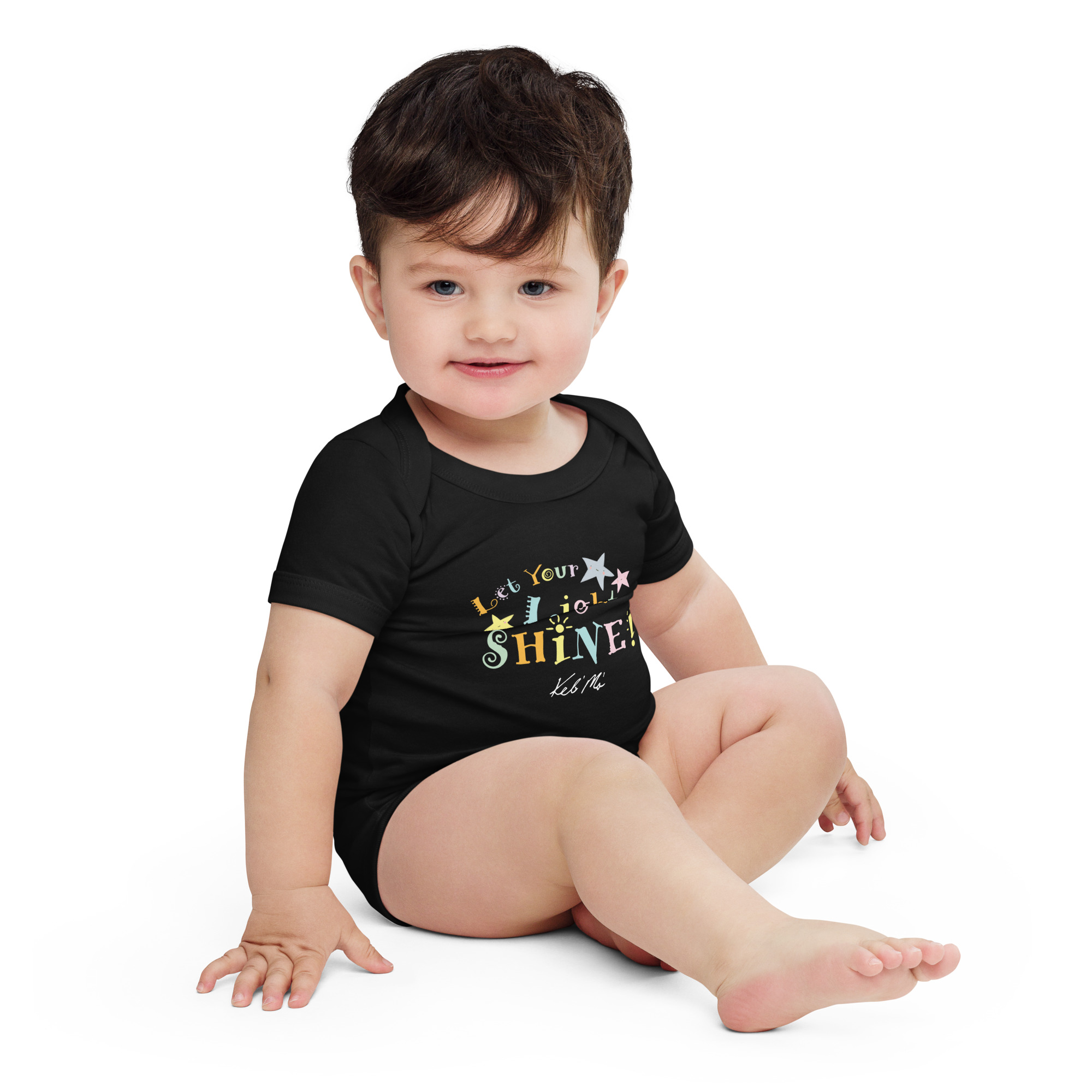 "Let Your Light Shine" Onesie - Image 6