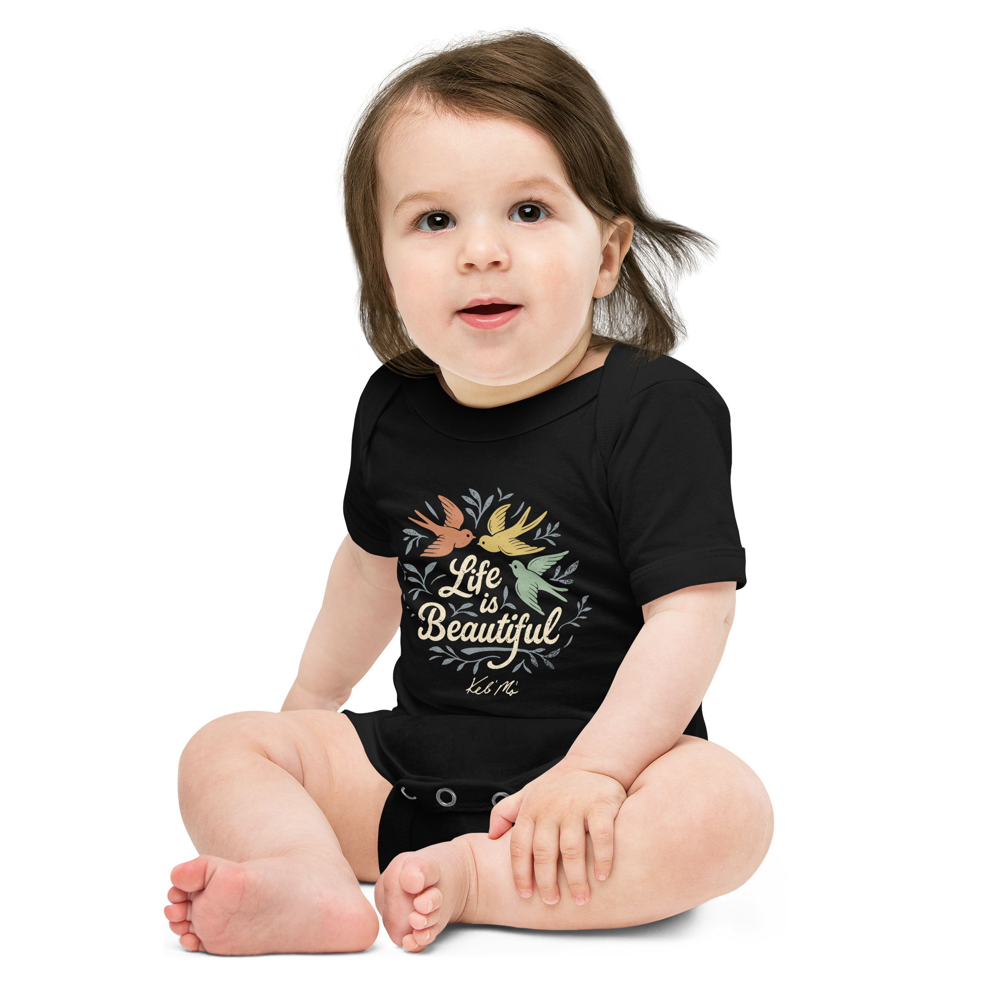 "Life is Beautiful" Onesie - Image 4