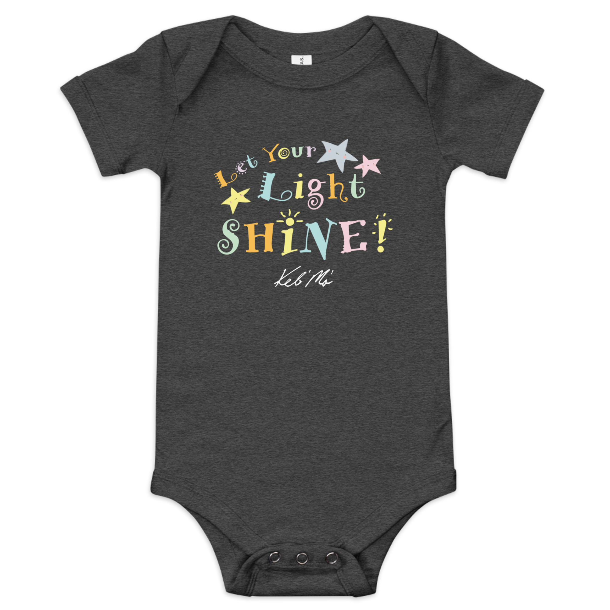 Featured image for “"Let Your Light Shine" Onesie”