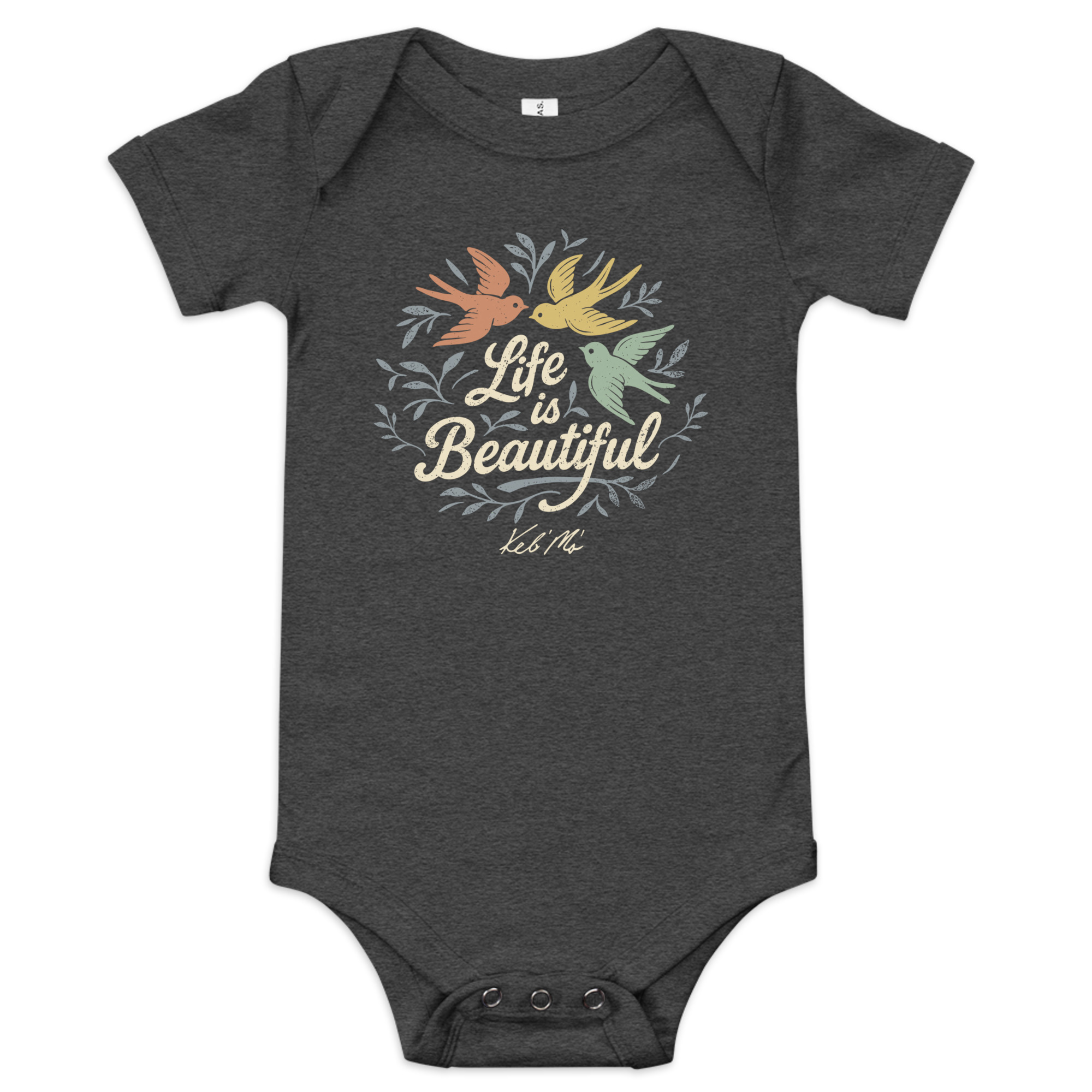"Life is Beautiful" Onesie - Image 6