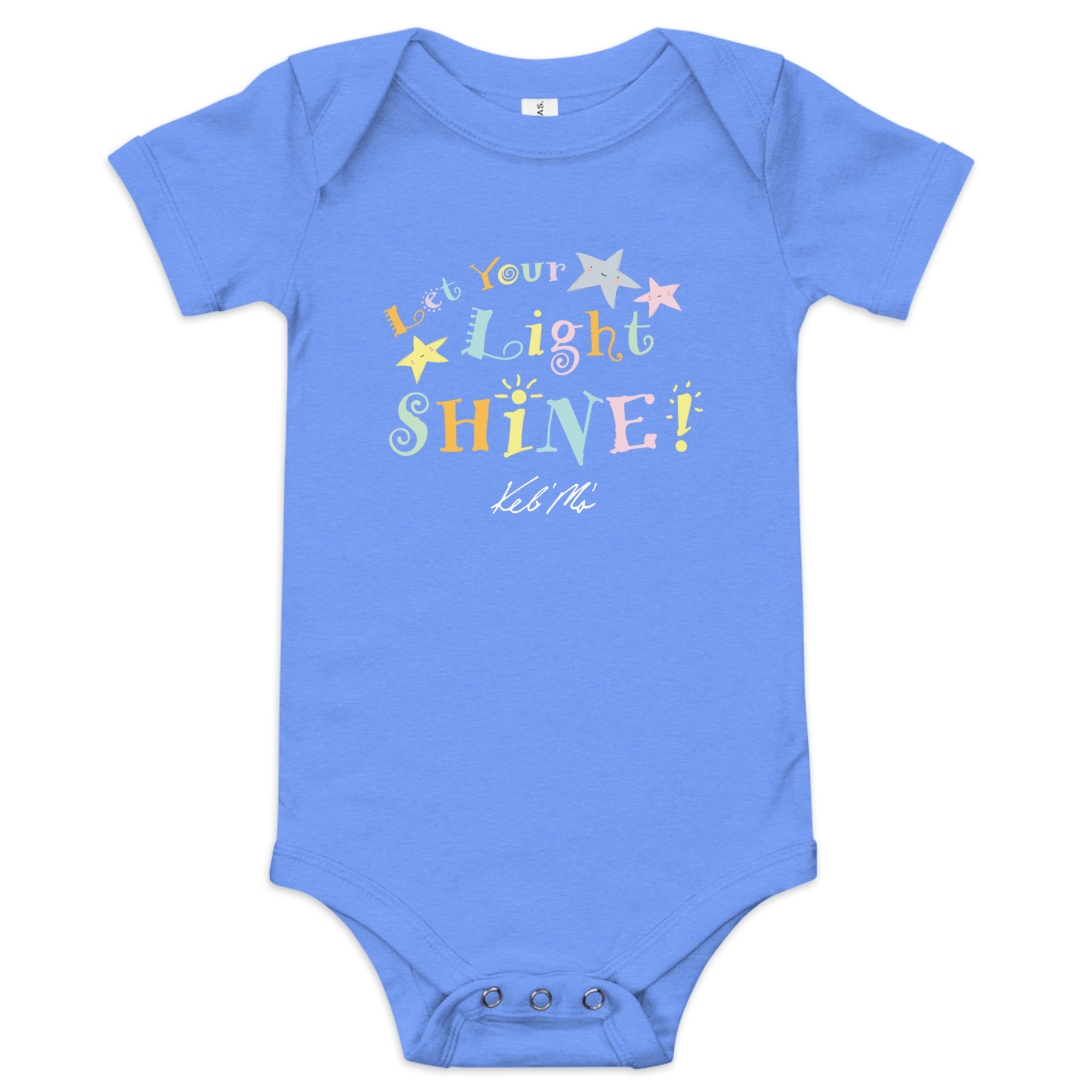 "Let Your Light Shine" Onesie - Image 10