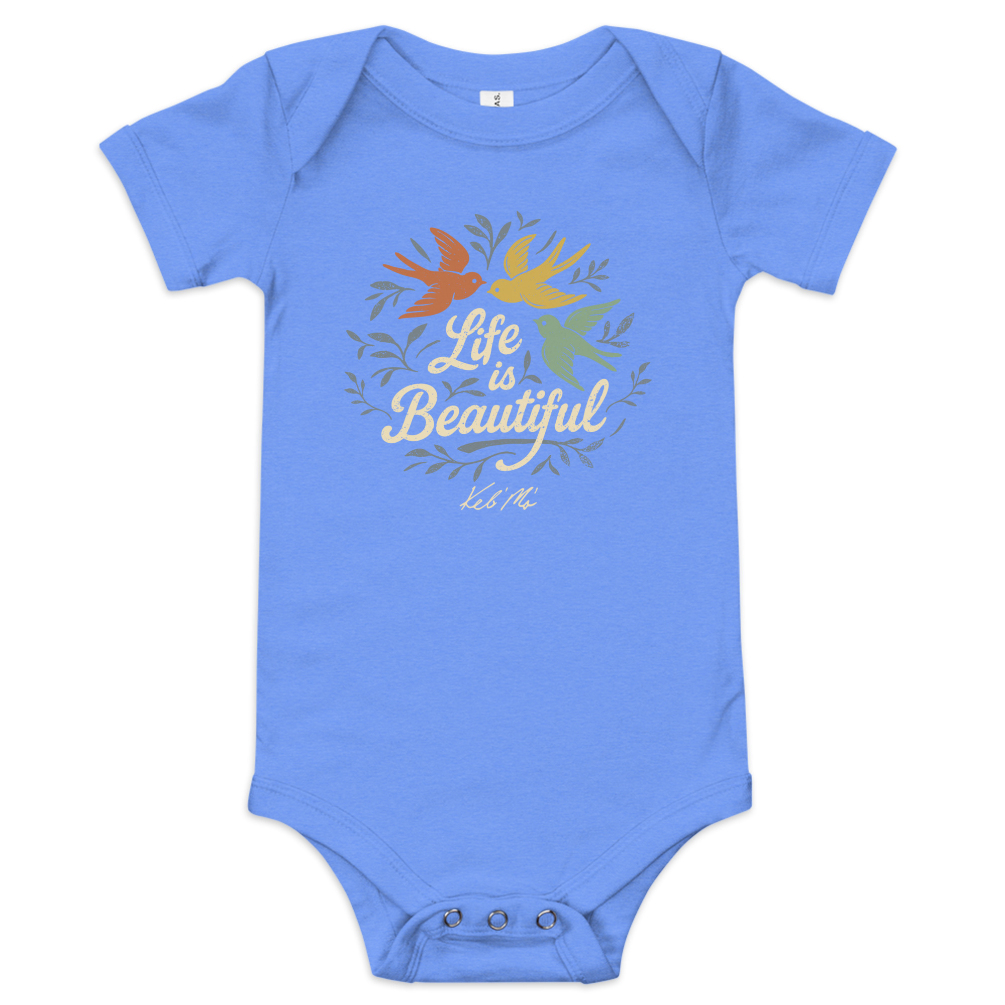 "Life is Beautiful" Onesie - Image 7