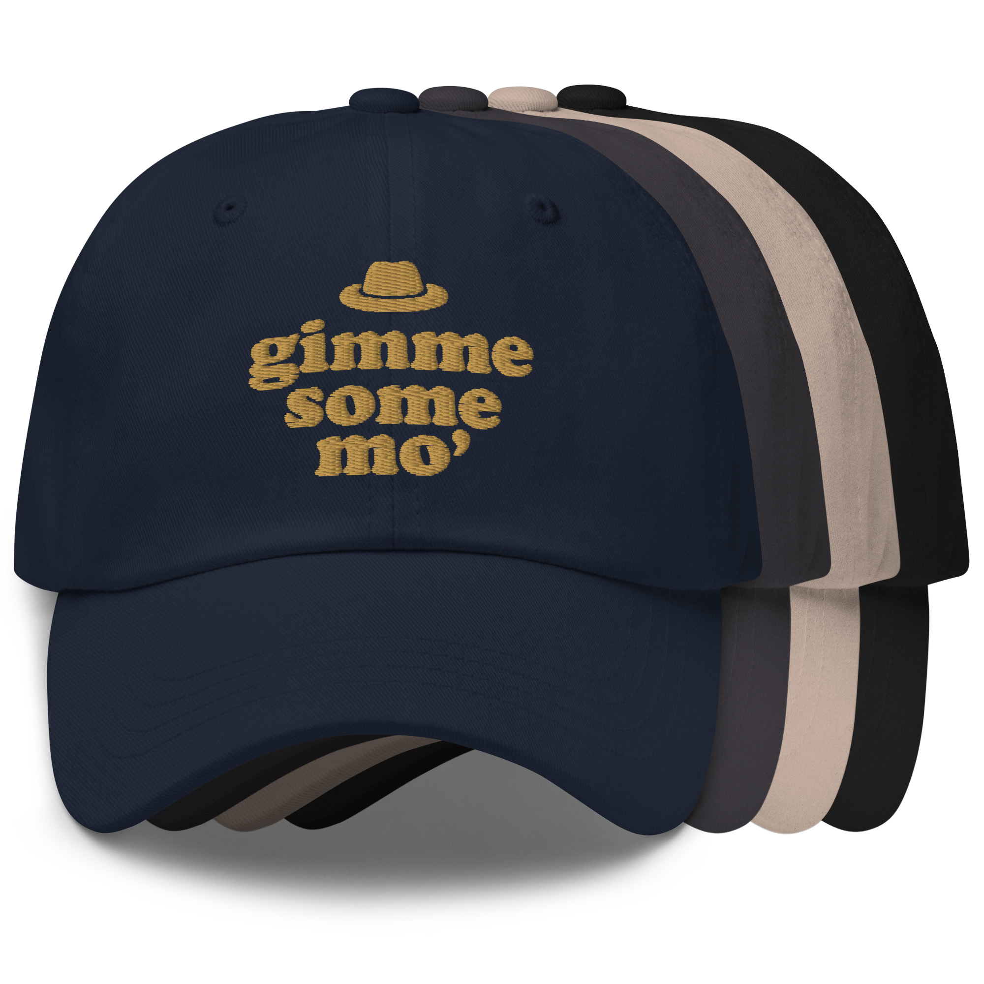 Featured image for “Classic Gimme Some Mo' Dad Hat”