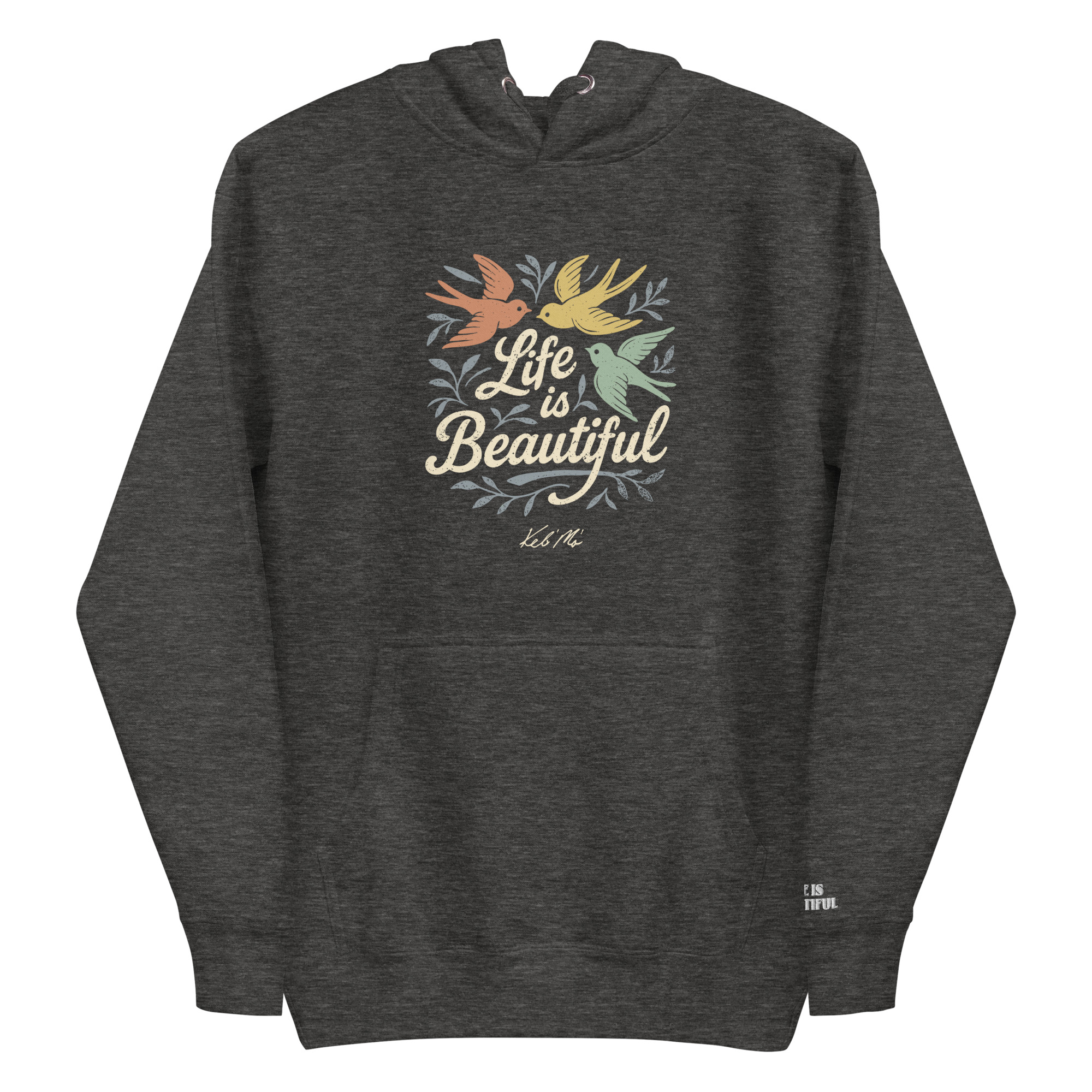 "Life is Beautiful" Pullover Hoodie (Unisex) - Image 8