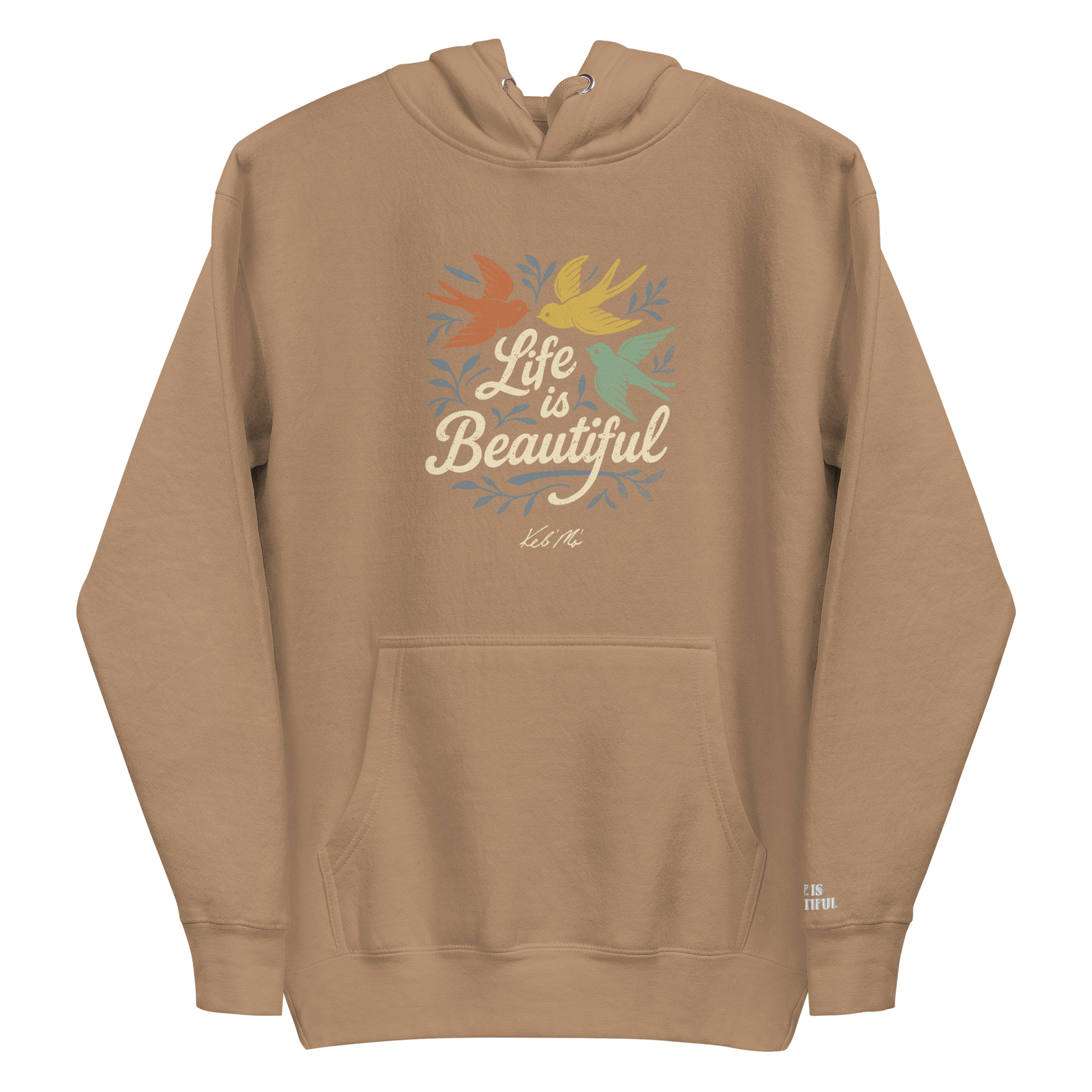 "Life is Beautiful" Pullover Hoodie (Unisex) - Image 11