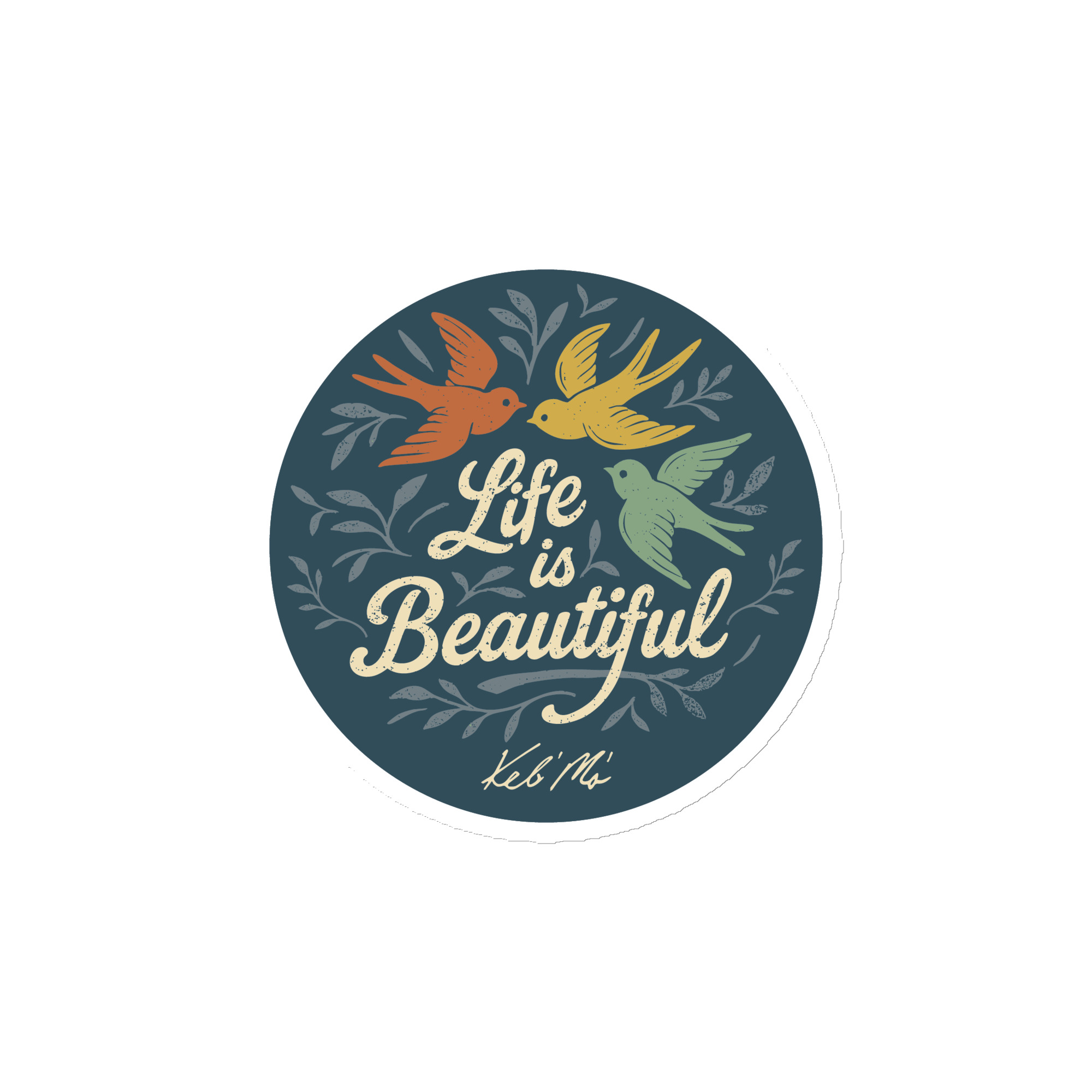 "Life is Beautiful" Magnet - Image 4