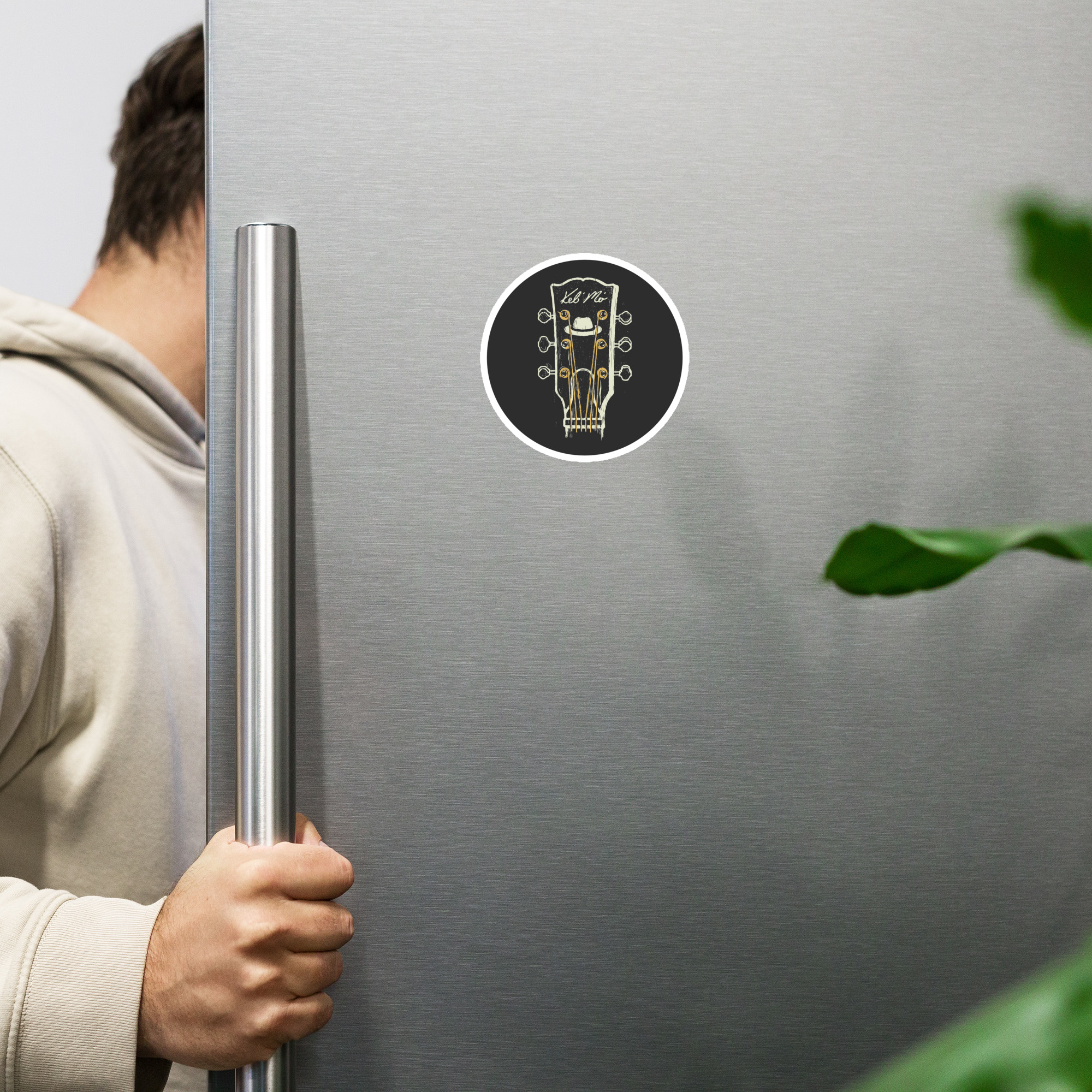 Featured image for “Keb' Mo' Guitar Magnet”