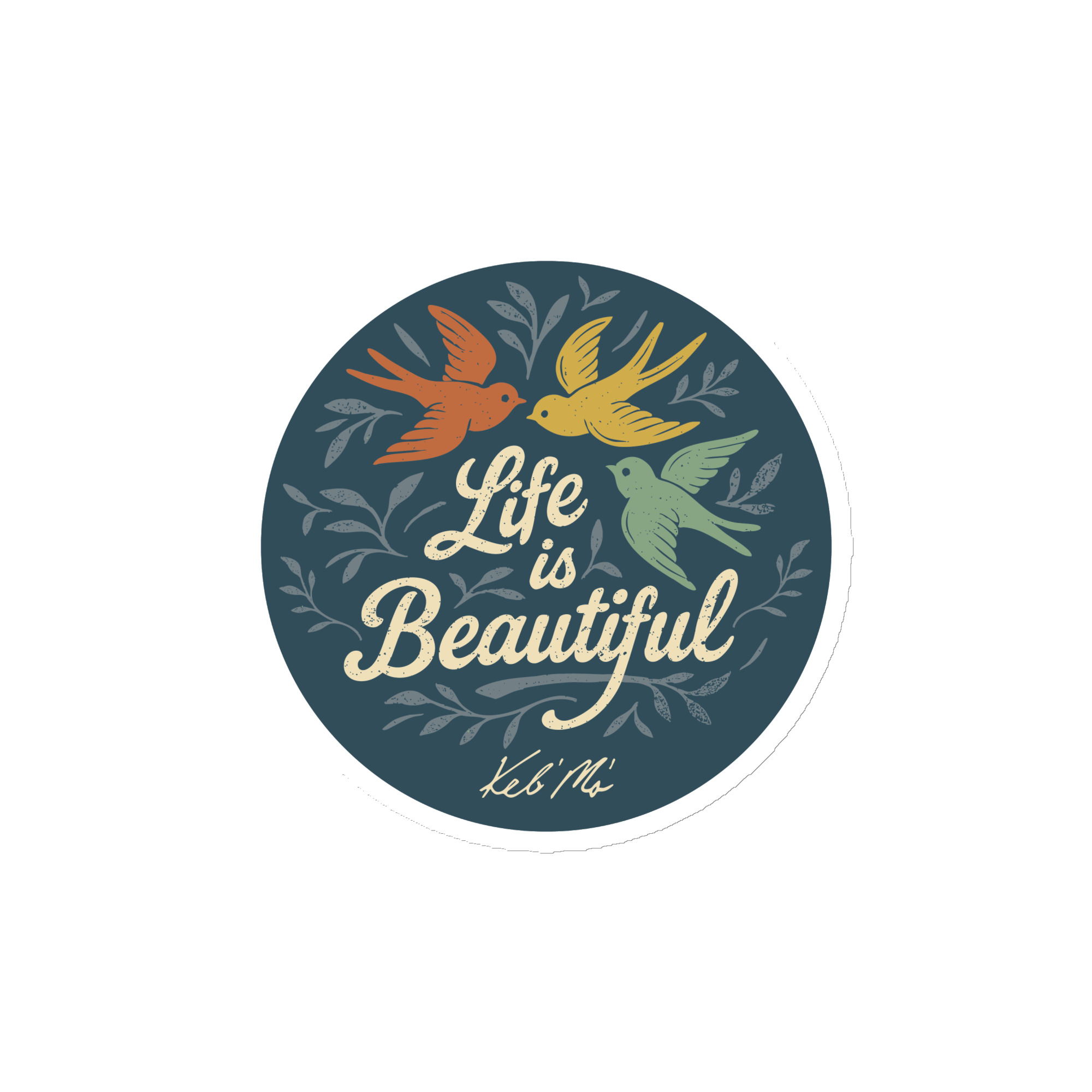 "Life is Beautiful" Magnet - Image 3