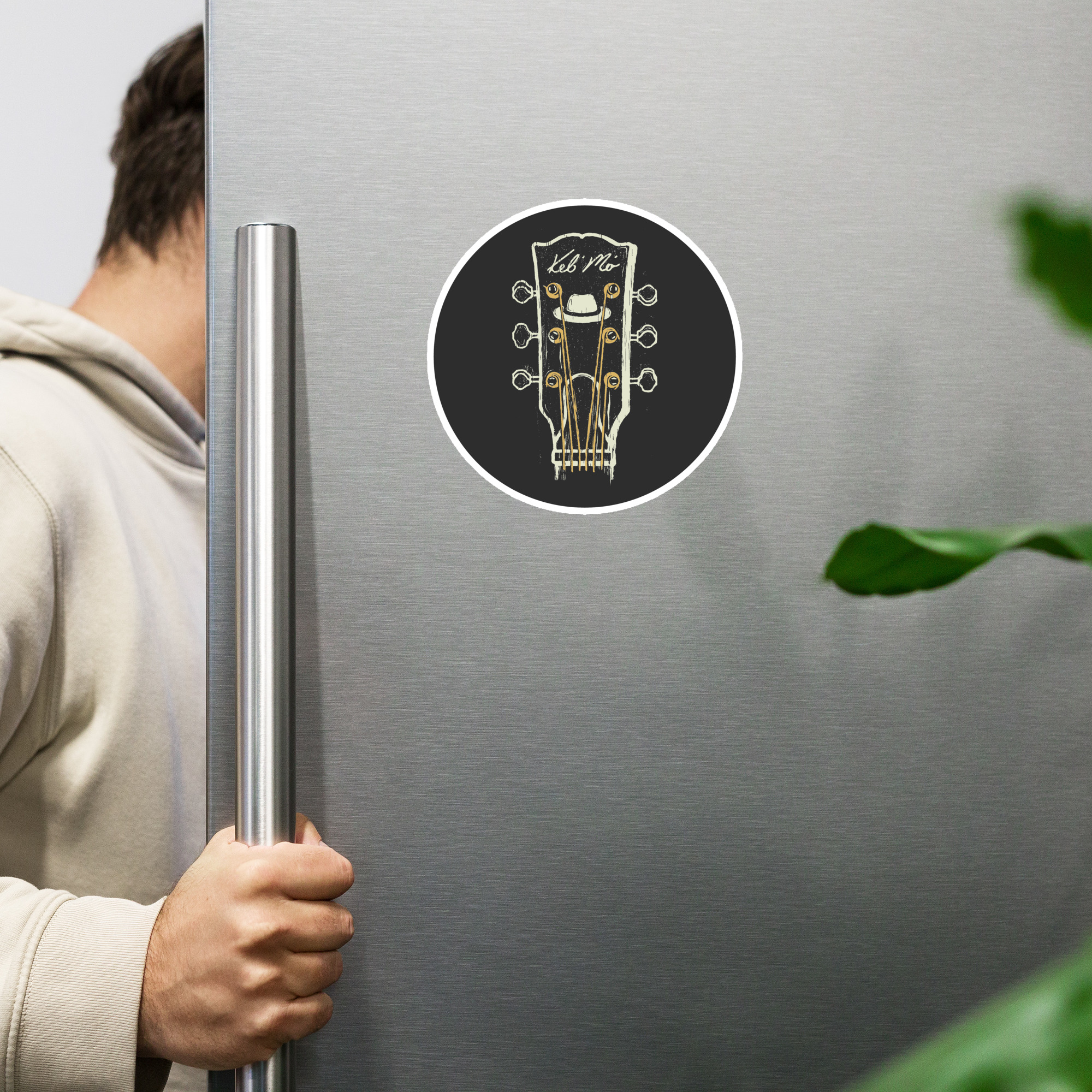 Keb' Mo' Guitar Magnet - Image 4