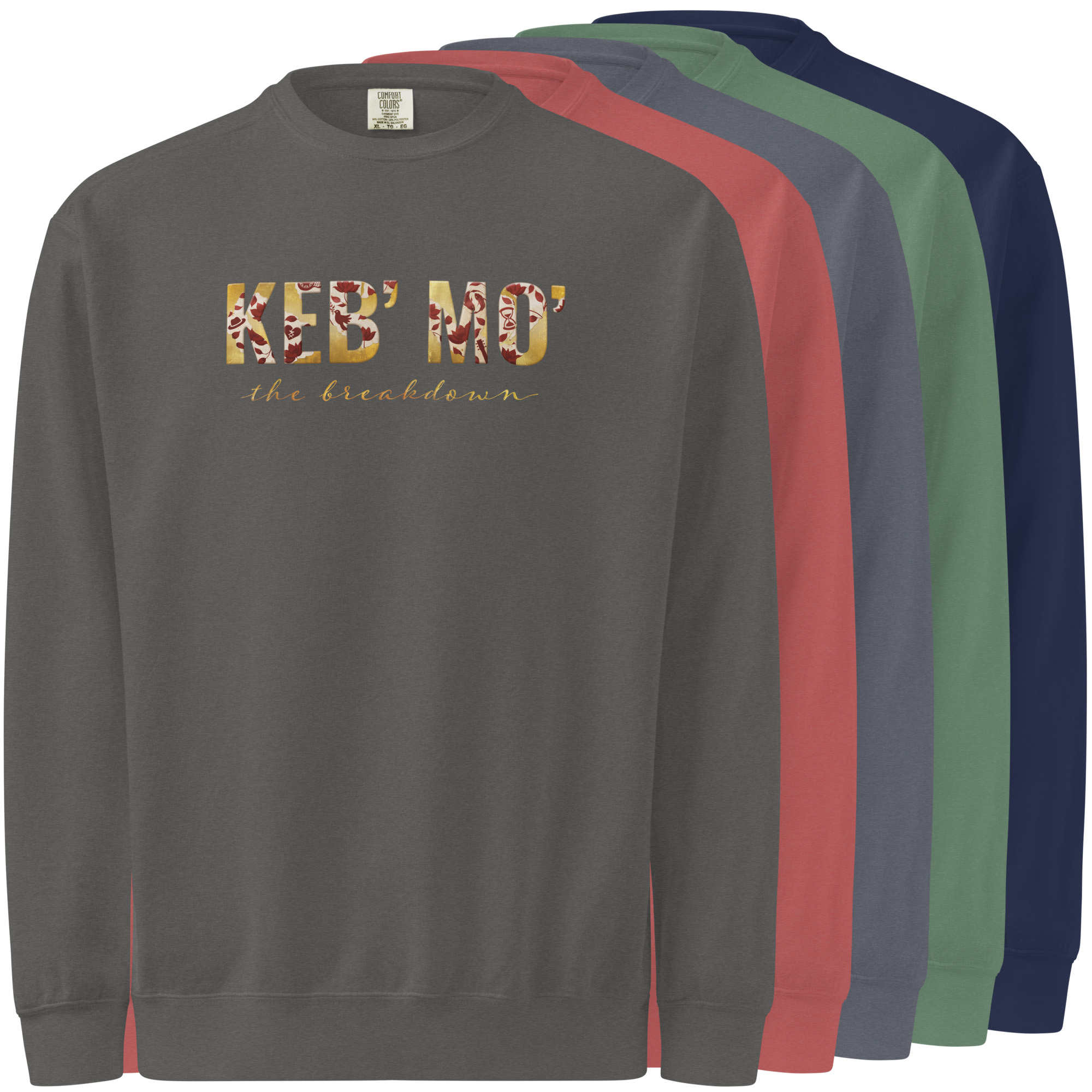Featured image for ““The Breakdown” Garment-Dyed Sweatshirt (Unisex)”