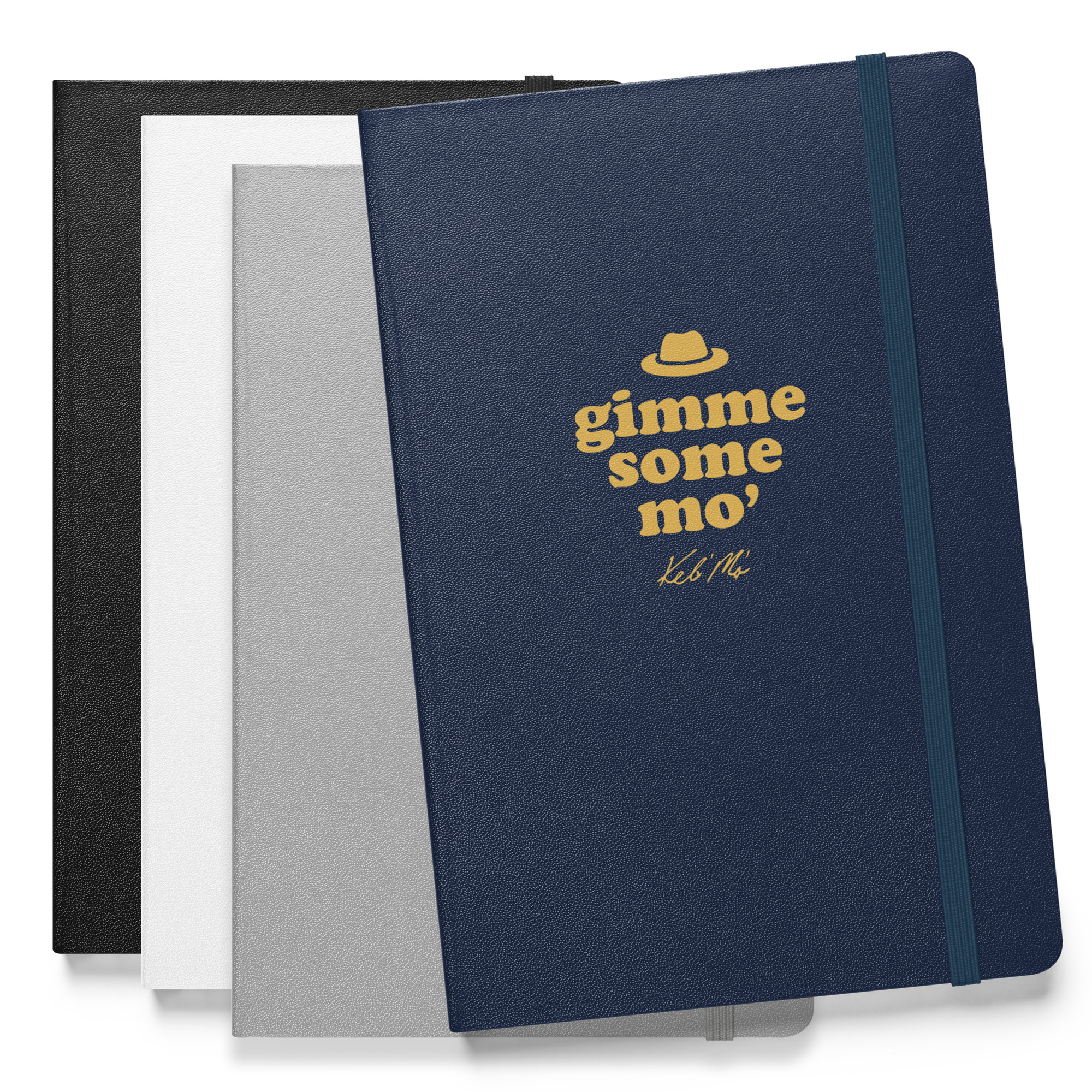 Featured image for “Gimme Some Mo' Hardcover Bound Journal”