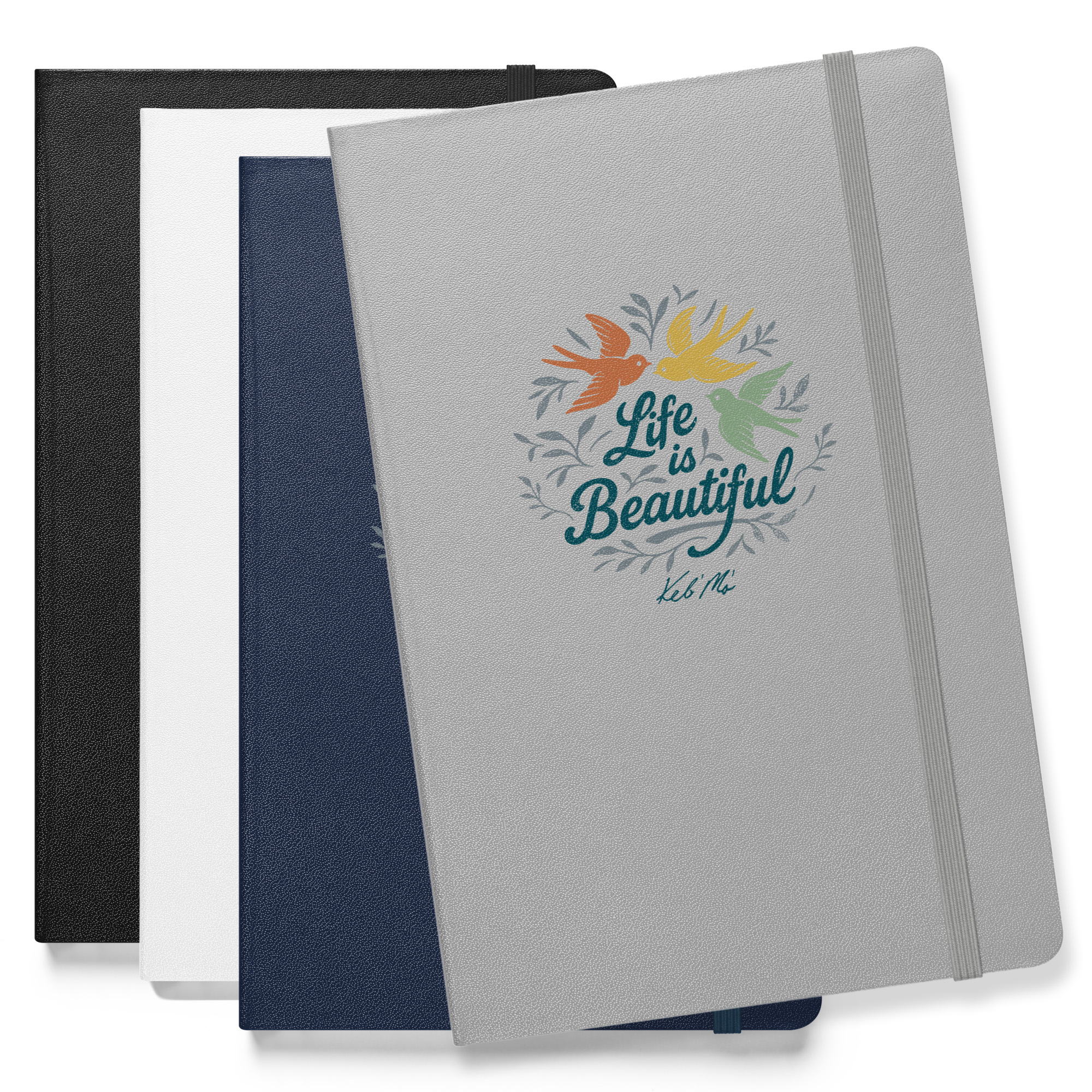 "Life is Beautiful" Hardcover Bound Journal