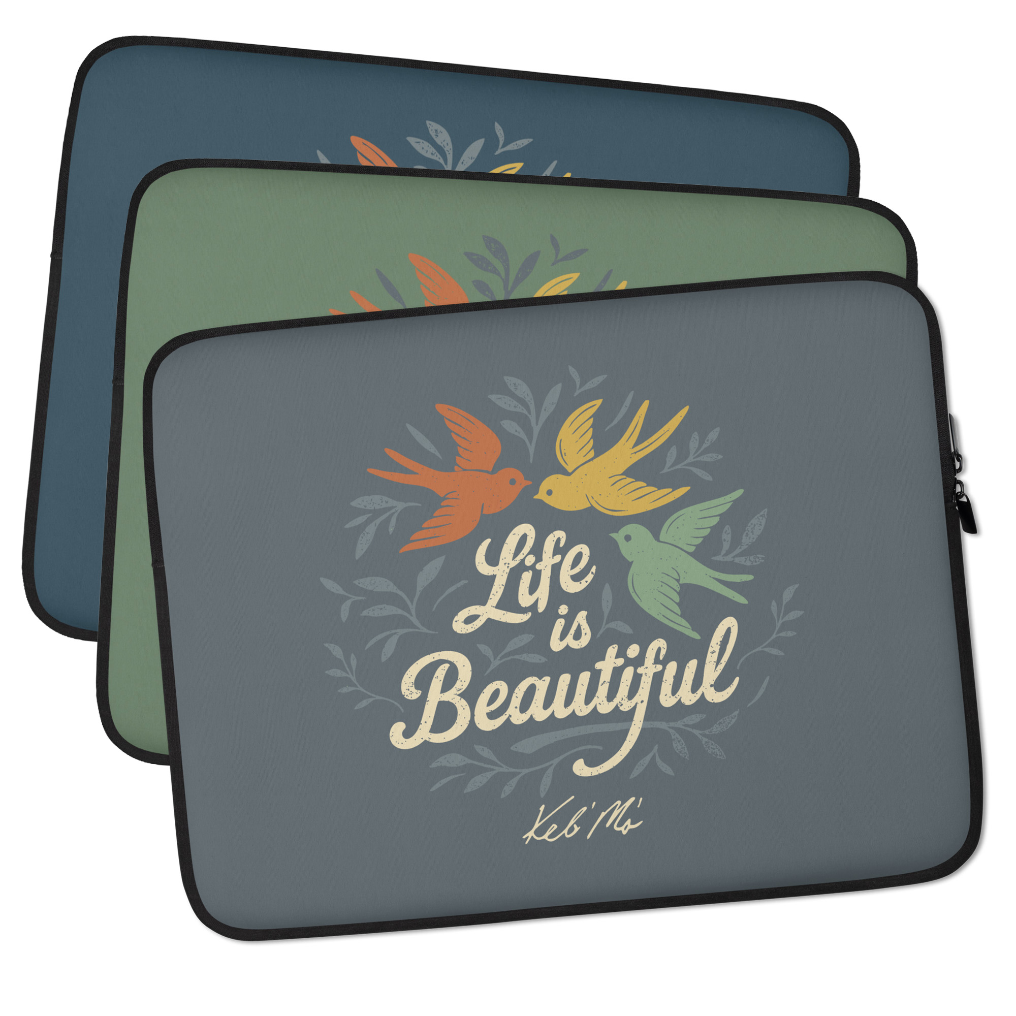 "Life is Beautiful" Laptop Sleeve