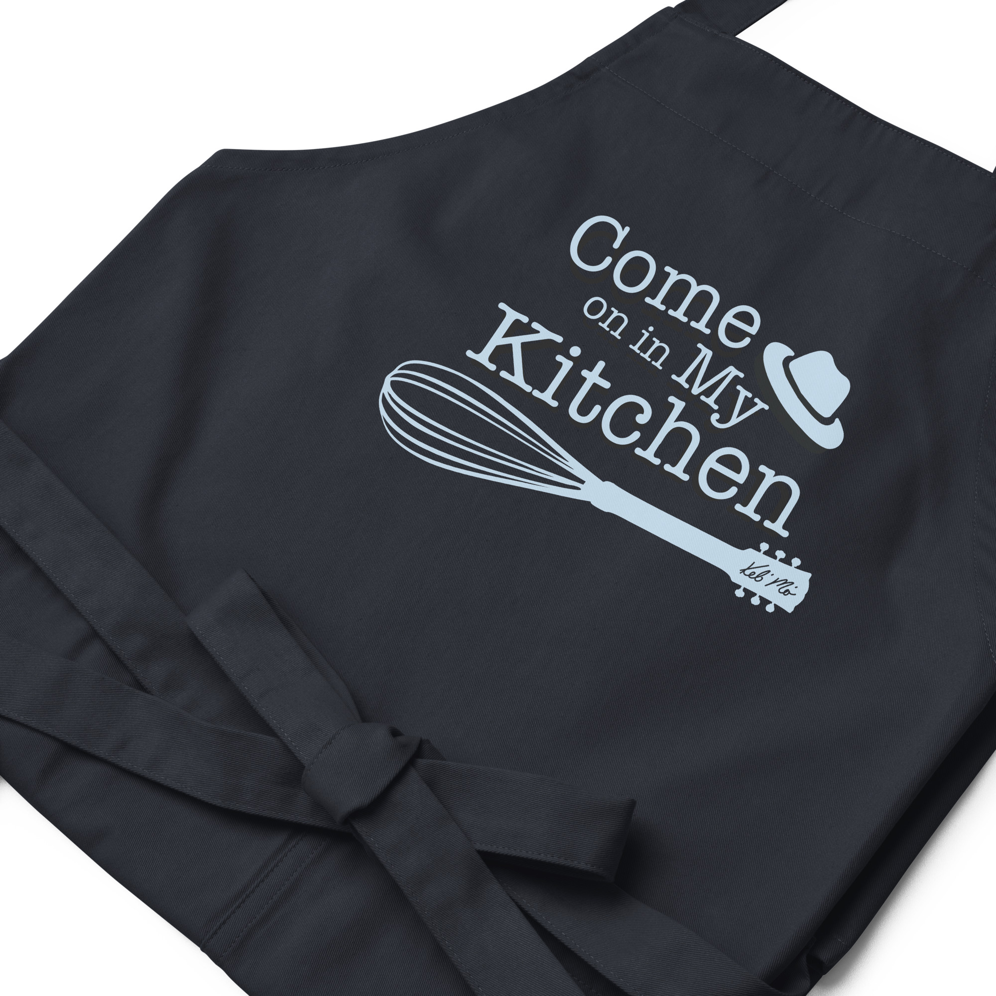 "Come On In My Kitchen" Organic Cotton Apron - Image 13