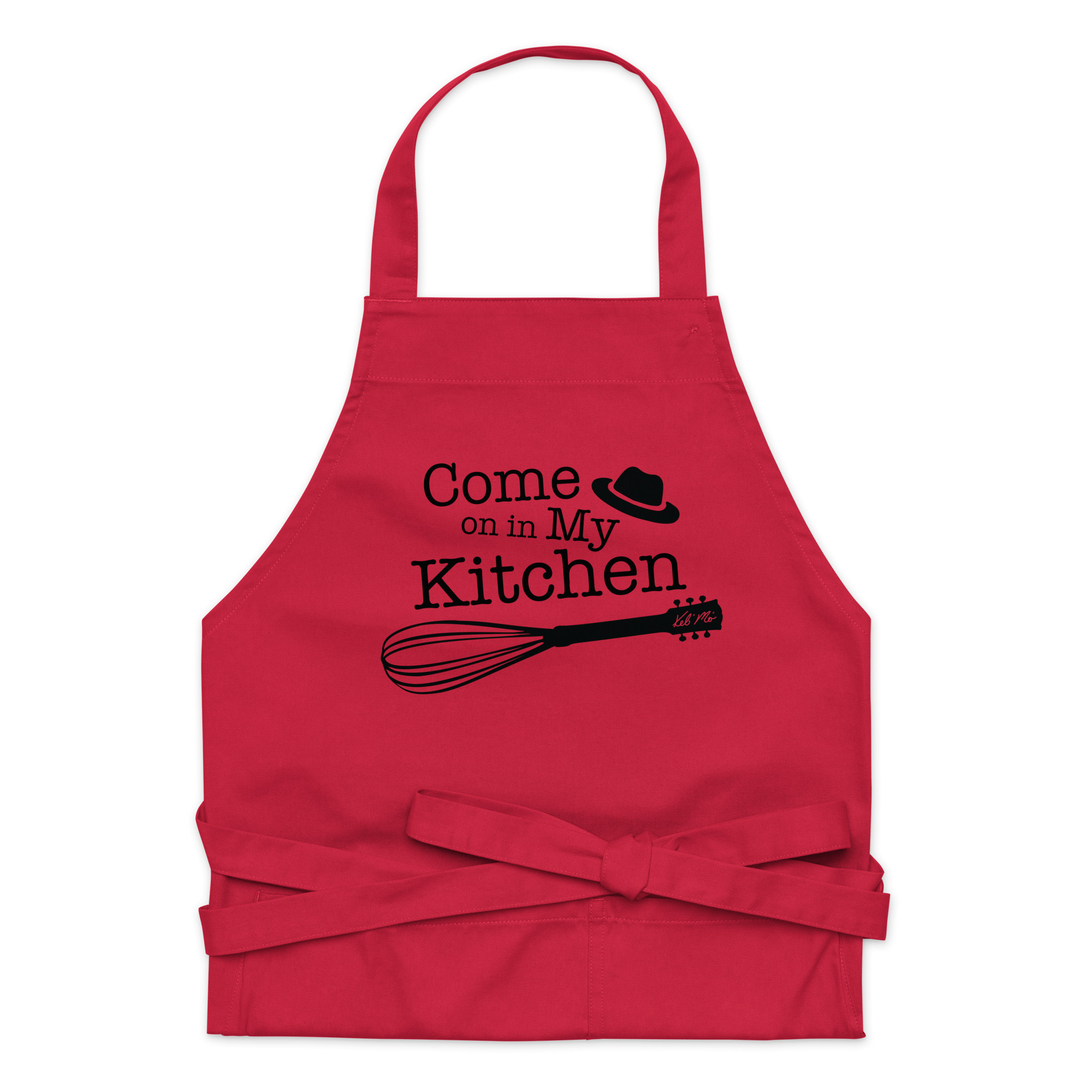 Featured image for “"Come On In My Kitchen" Organic Cotton Apron”