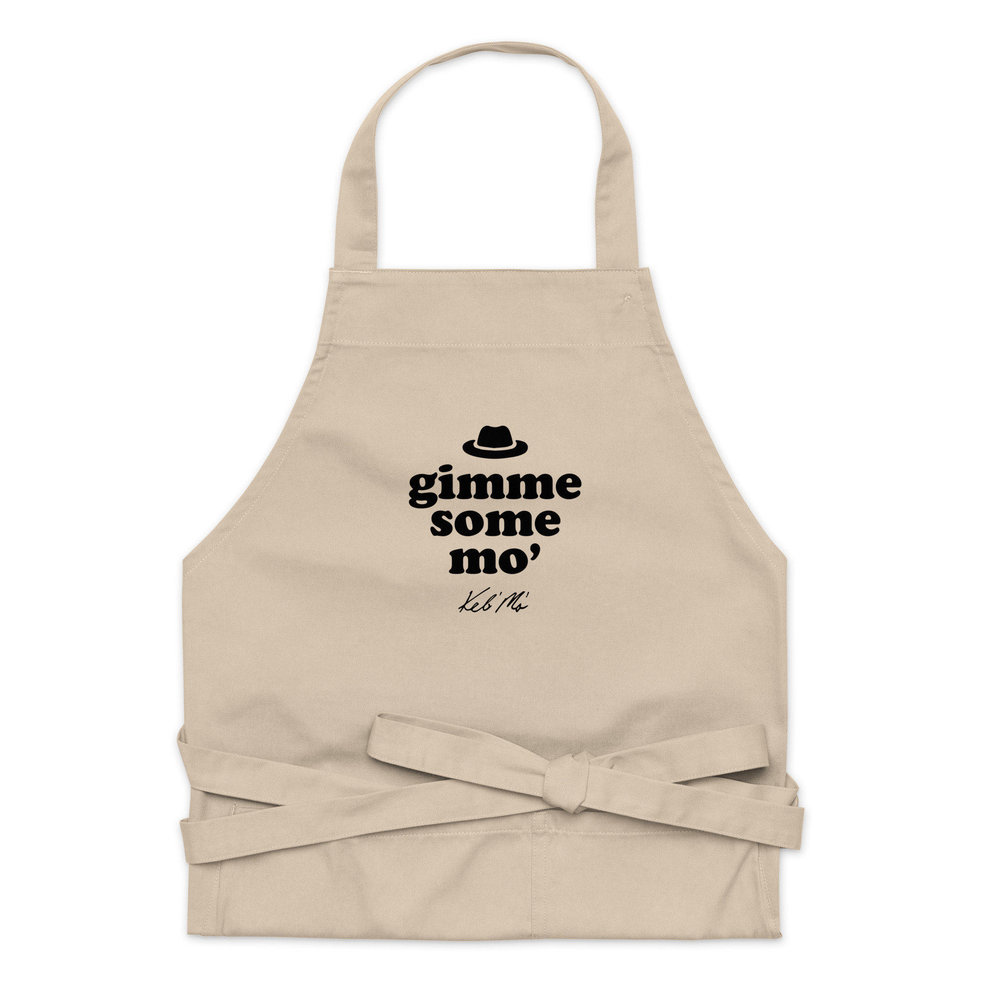 Featured image for “"Gimme Some Mo'" Organic Cotton Apron”