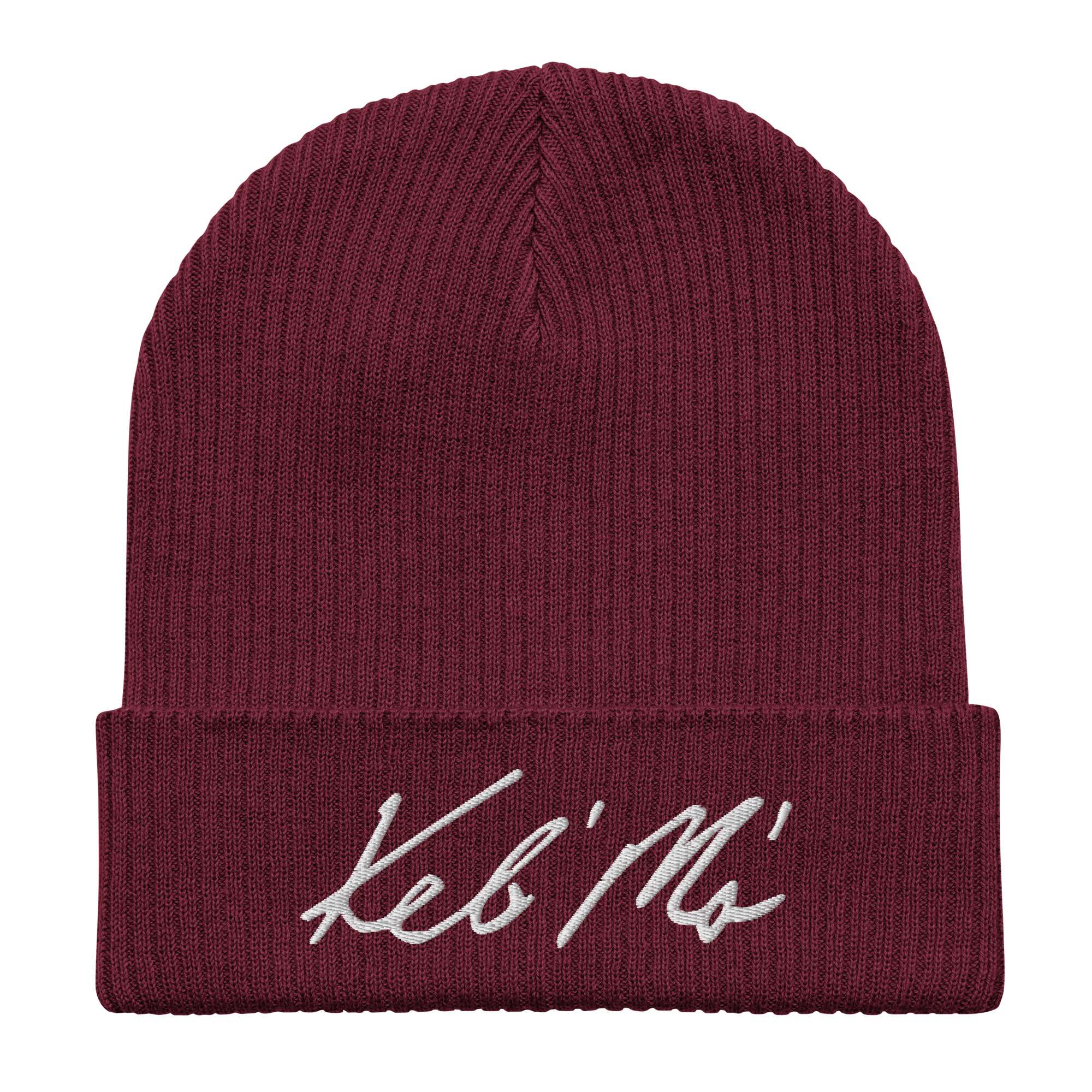 Keb' Mo' Signature Organic Ribbed Beanie - Image 8