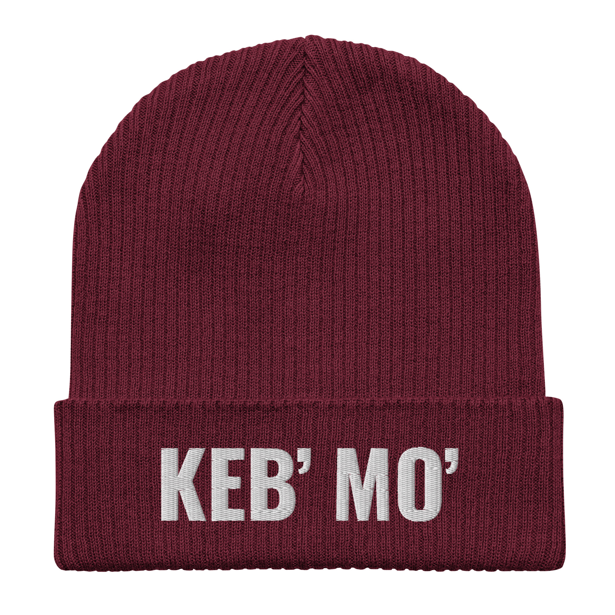 Keb' Mo' Organic Ribbed Beanie - Image 12