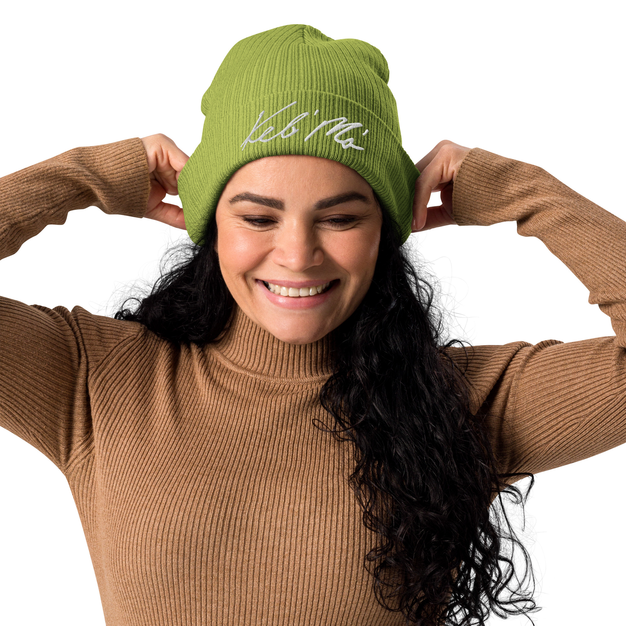 Keb' Mo' Signature Organic Ribbed Beanie - Image 3