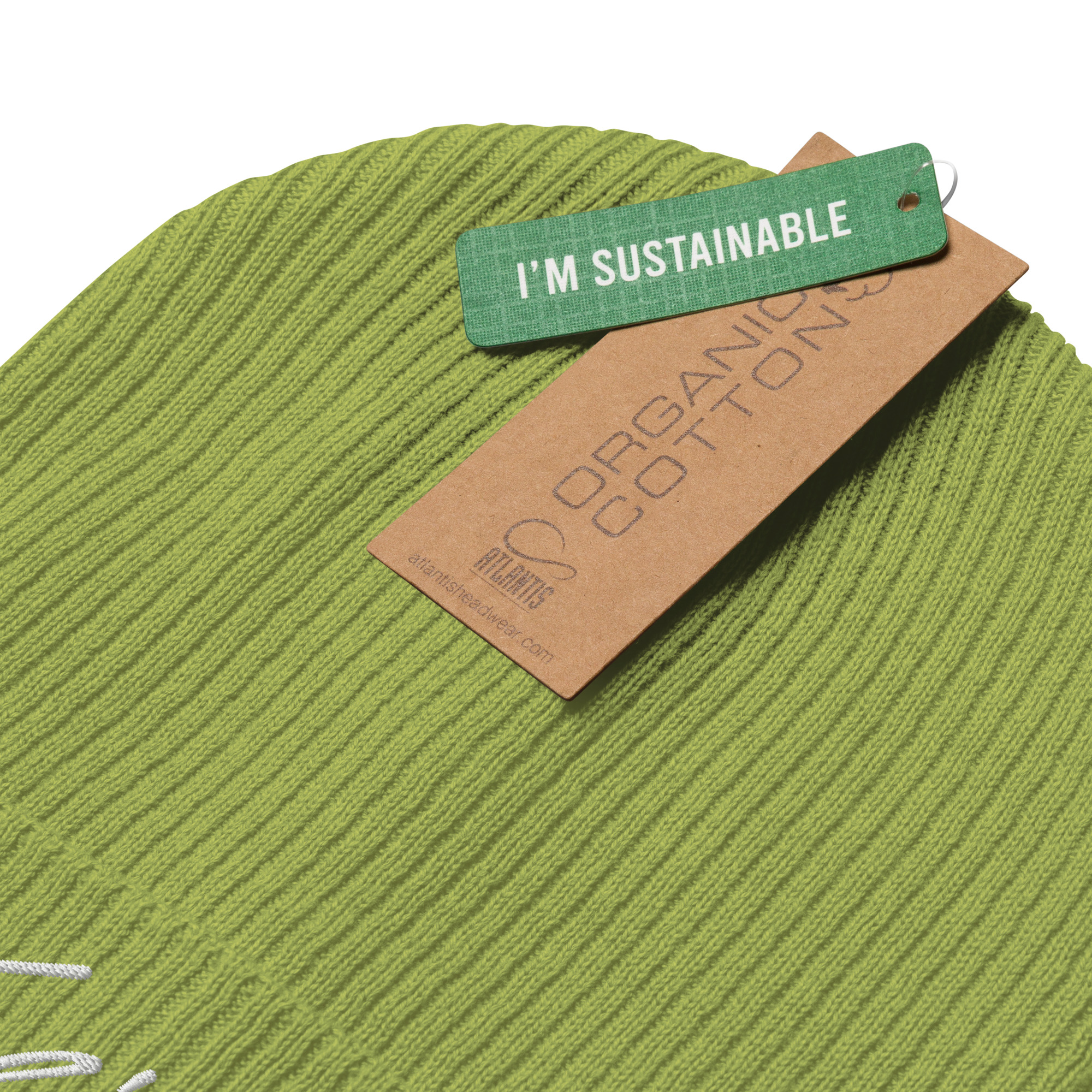Keb' Mo' Signature Organic Ribbed Beanie - Image 7