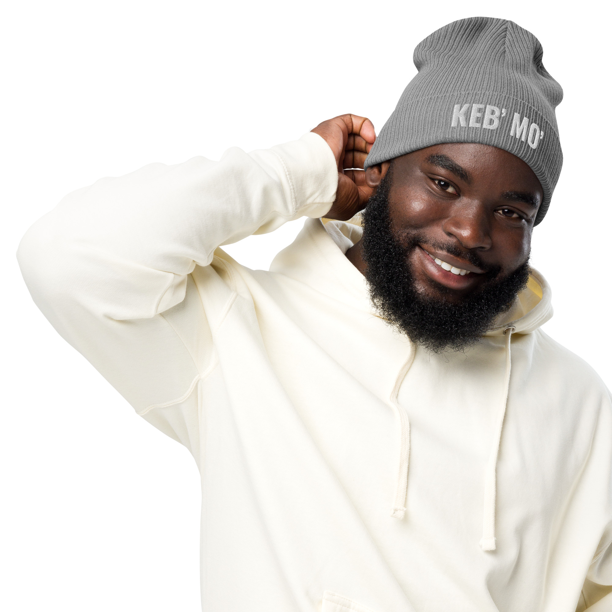 Keb' Mo' Organic Ribbed Beanie - Image 5