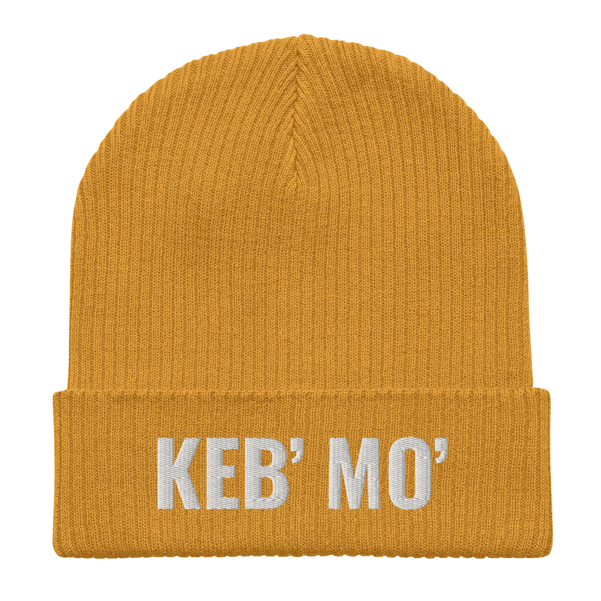 Keb' Mo' Organic Ribbed Beanie - Image 9