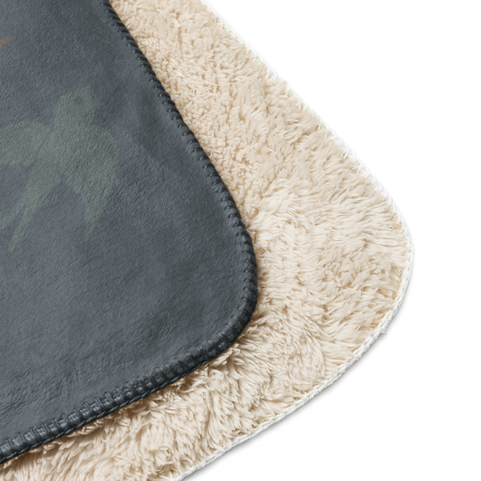 "Life is Beautiful" Sherpa Blanket - Image 6