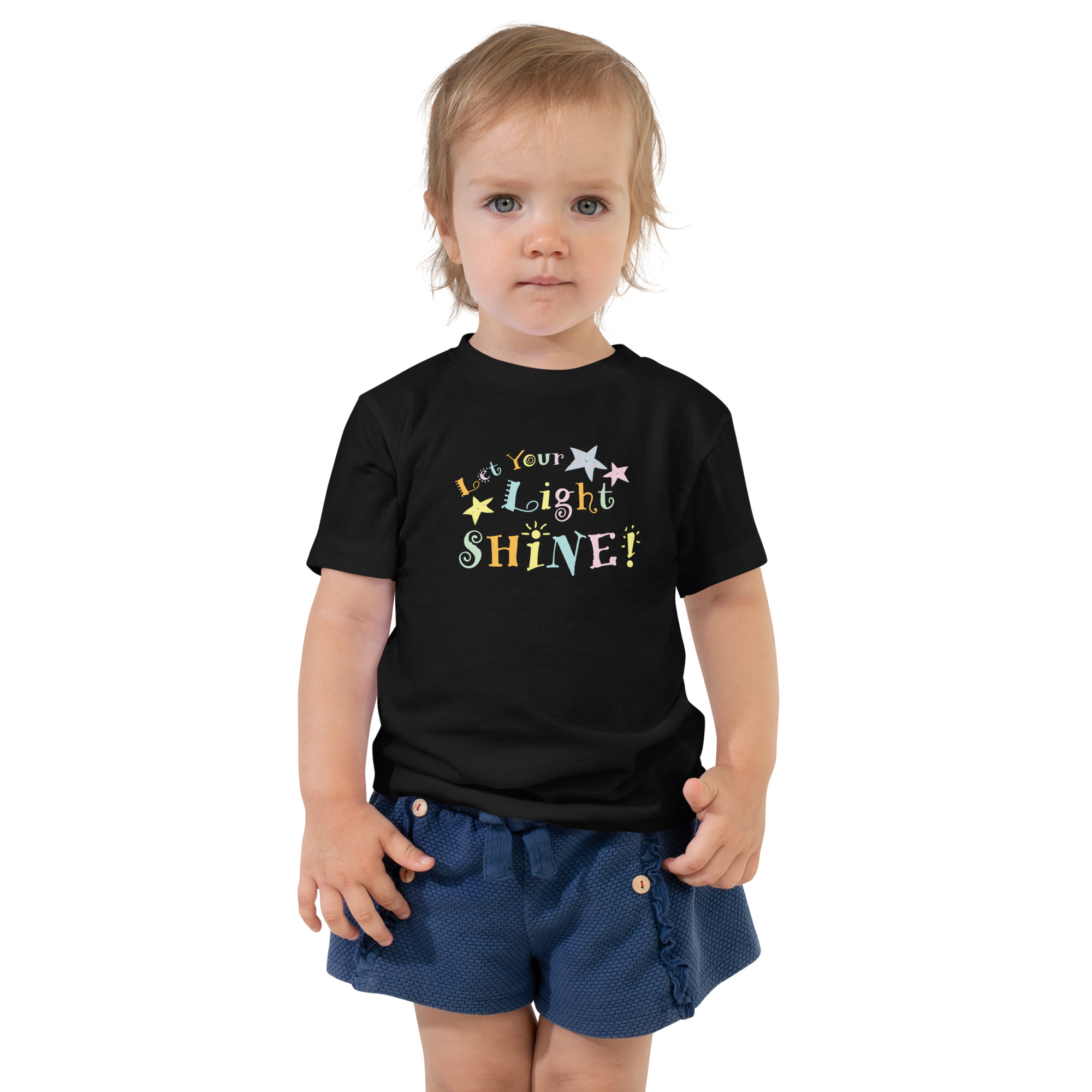 Featured image for “"Let Your Light Shine" Toddler Tee”