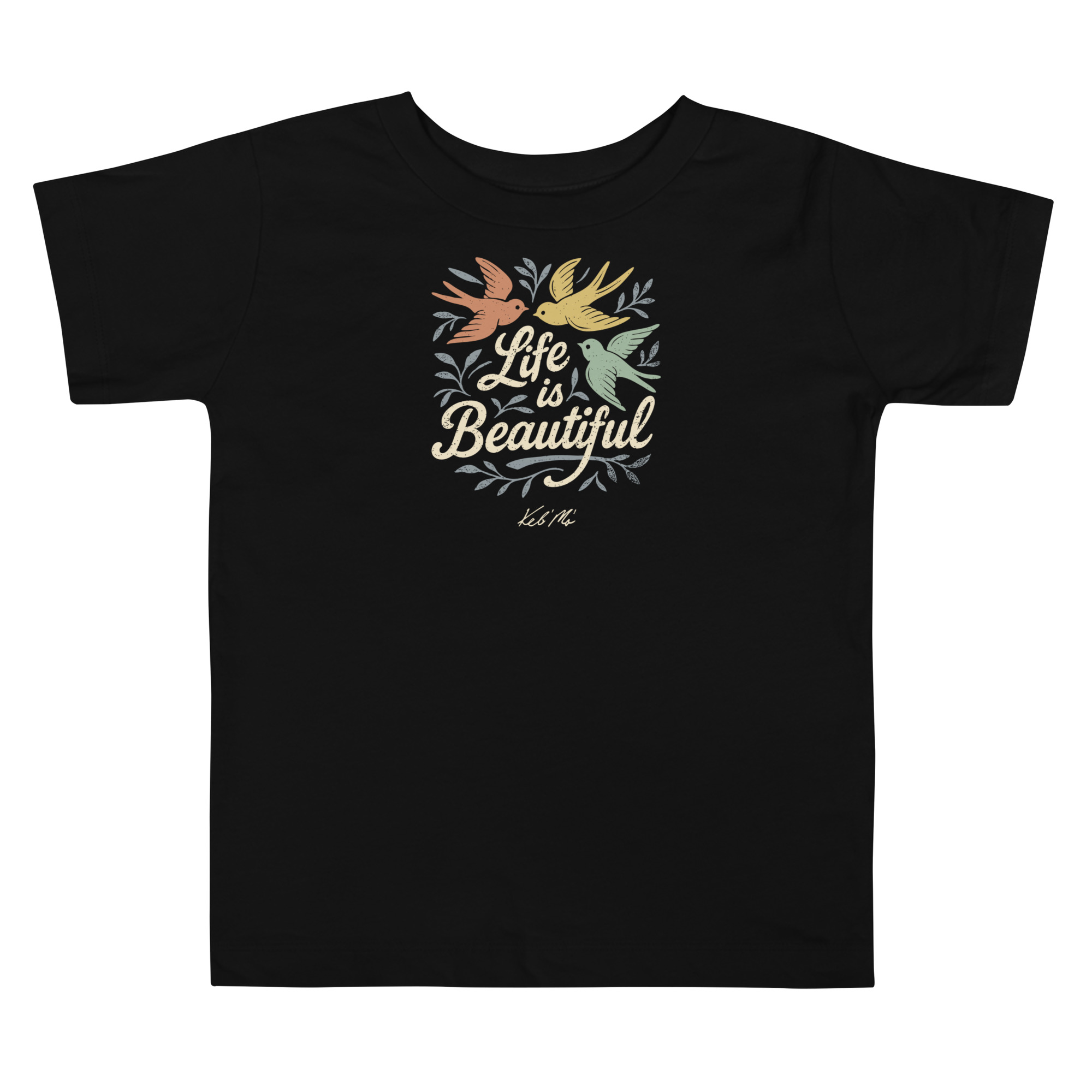 Featured image for “"Life is Beautiful" Toddler Tee (Unisex)”