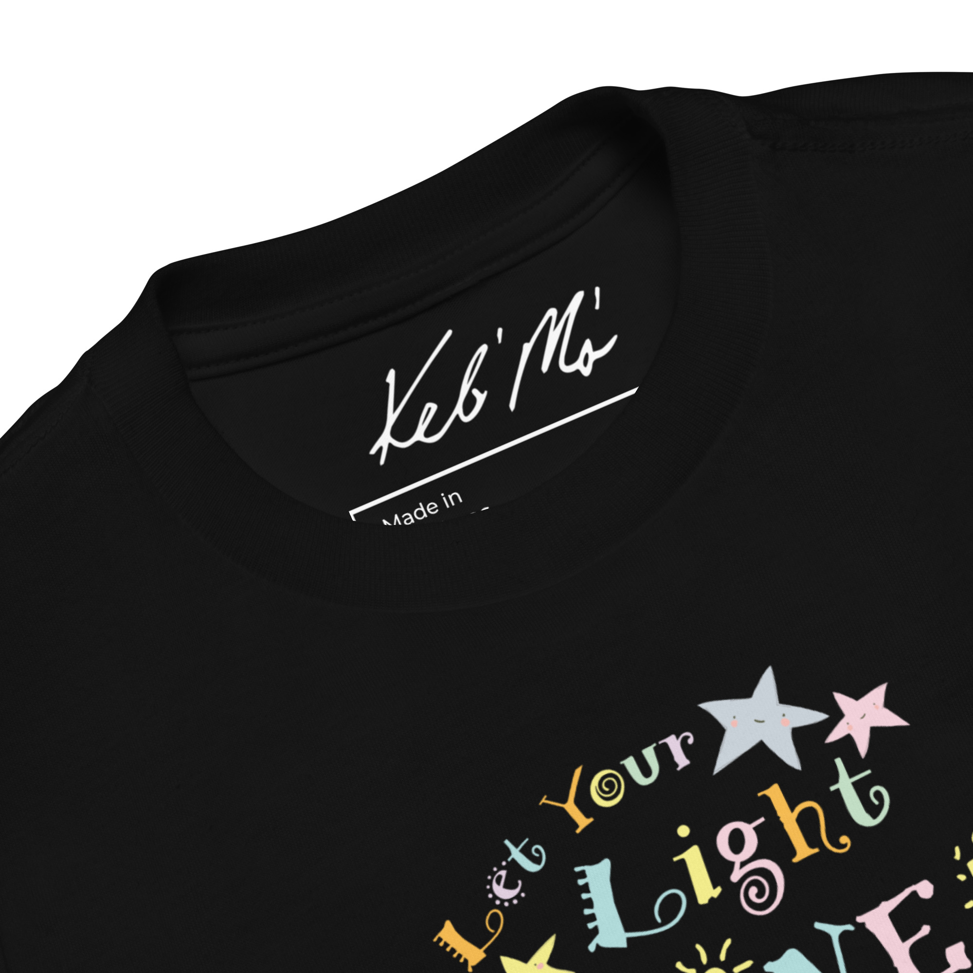 "Let Your Light Shine" Toddler Tee - Image 2