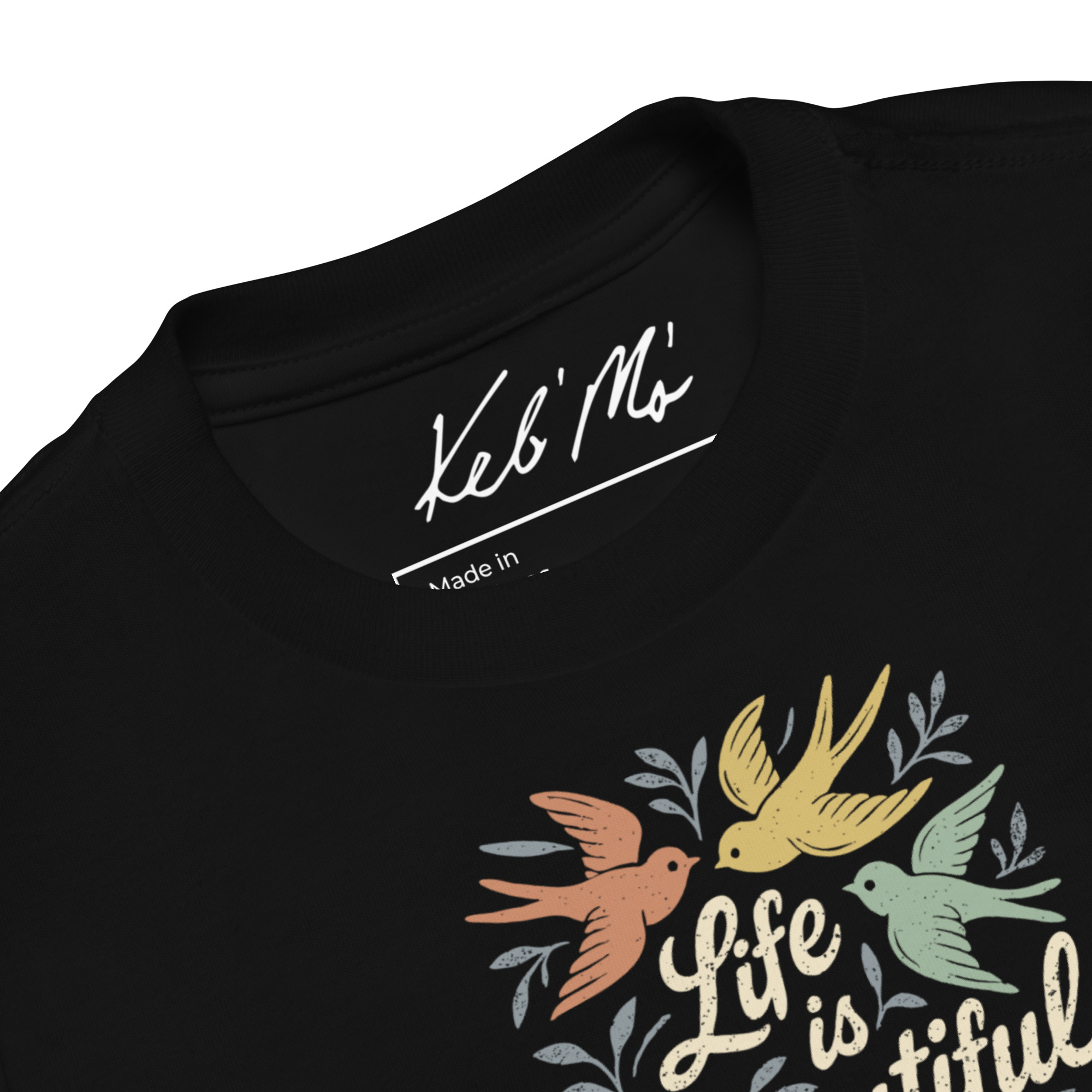 "Life is Beautiful" Toddler Tee (Unisex) - Image 3