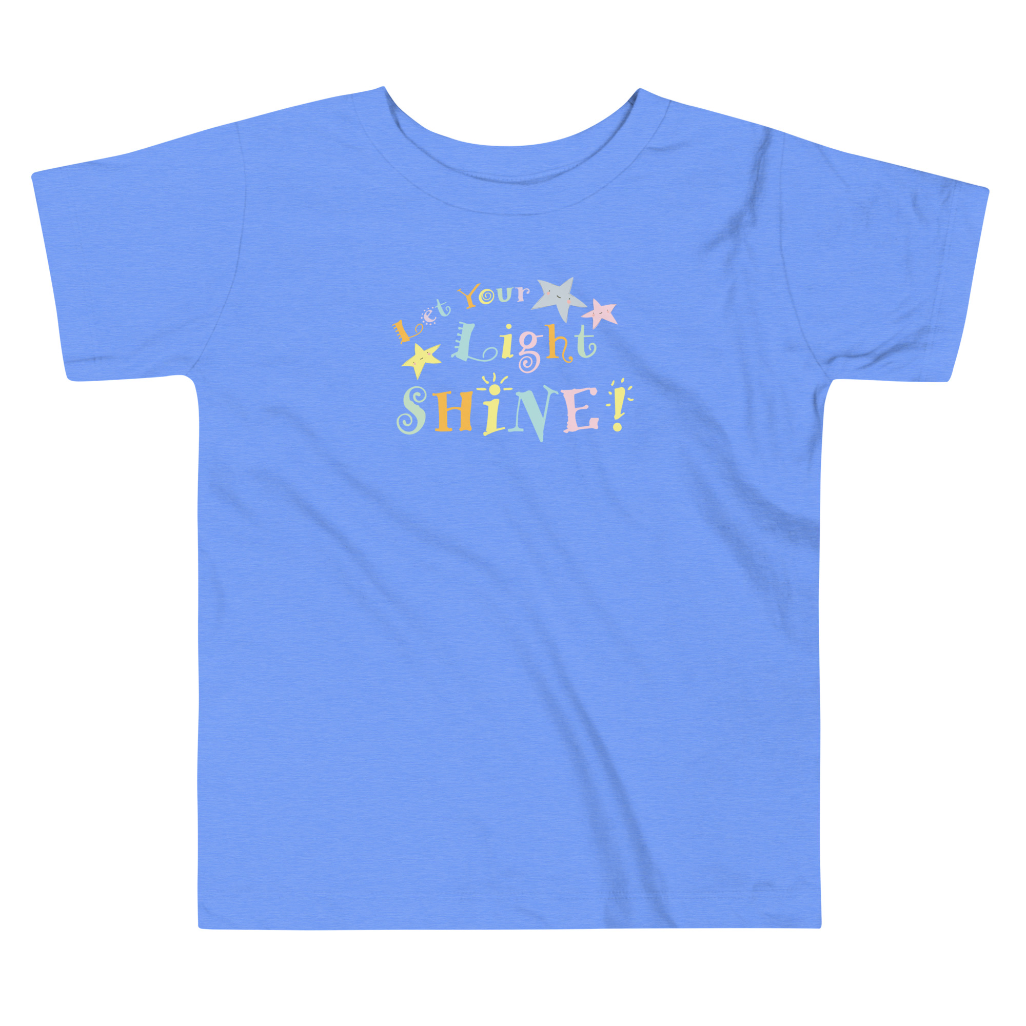 "Let Your Light Shine" Toddler Tee - Image 5