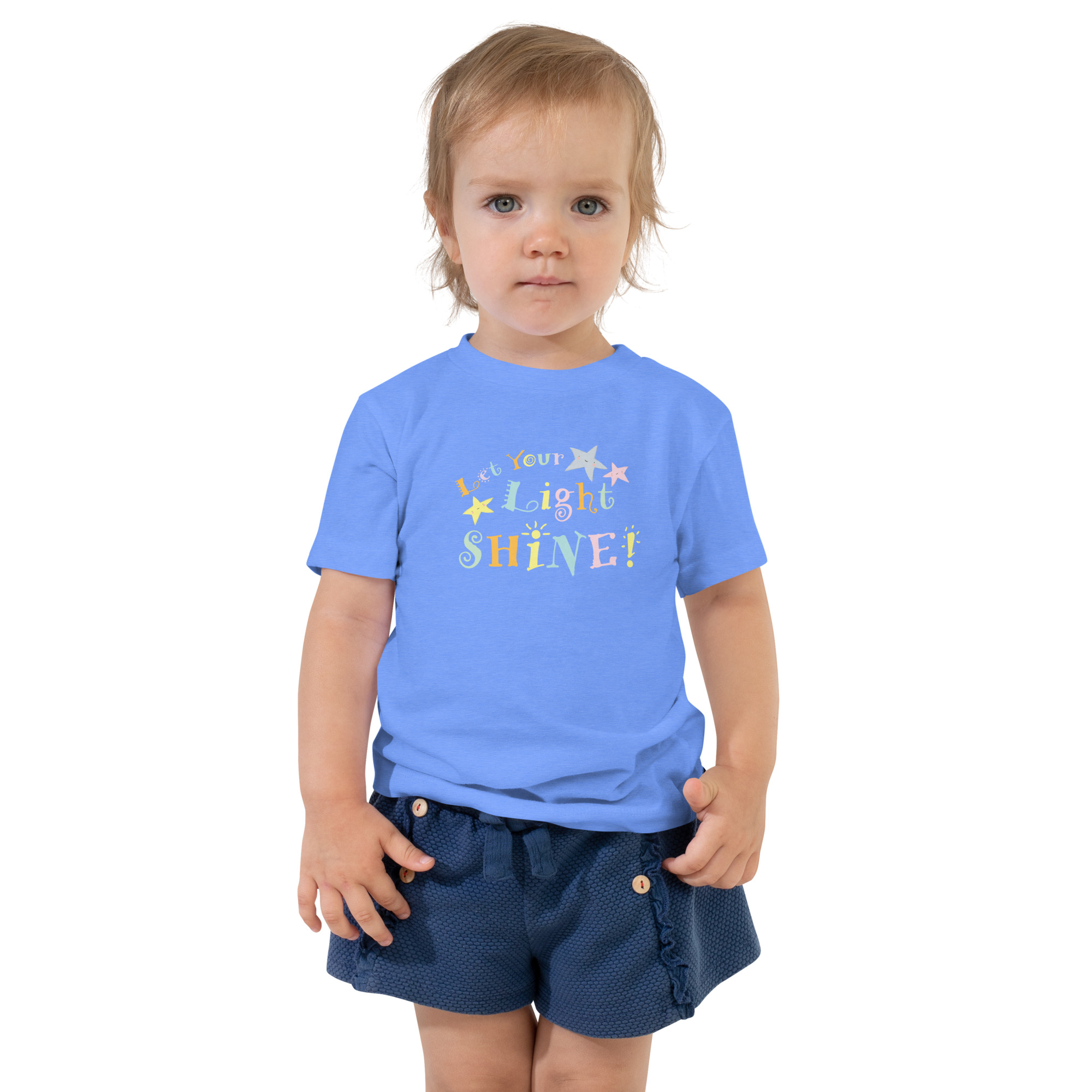 "Let Your Light Shine" Toddler Tee - Image 7