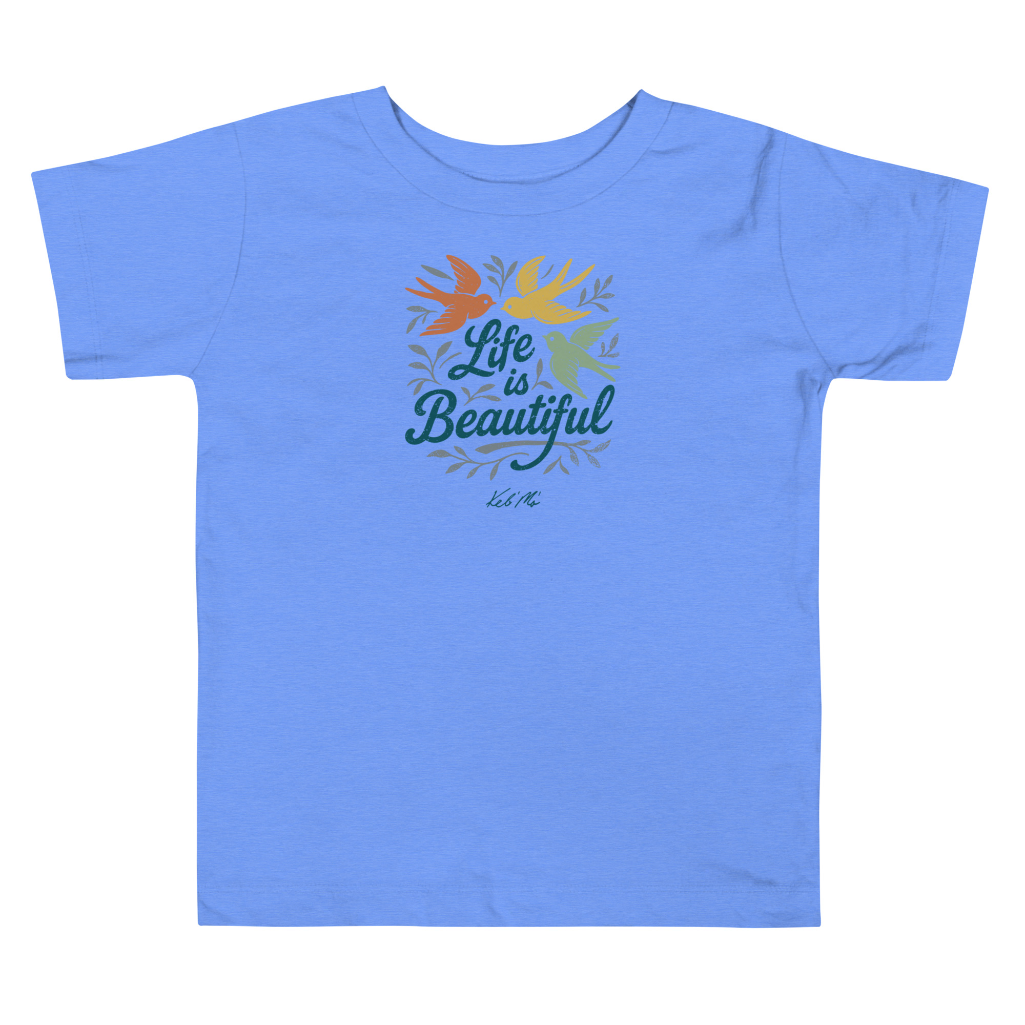 "Life is Beautiful" Toddler Tee (Unisex) - Image 4