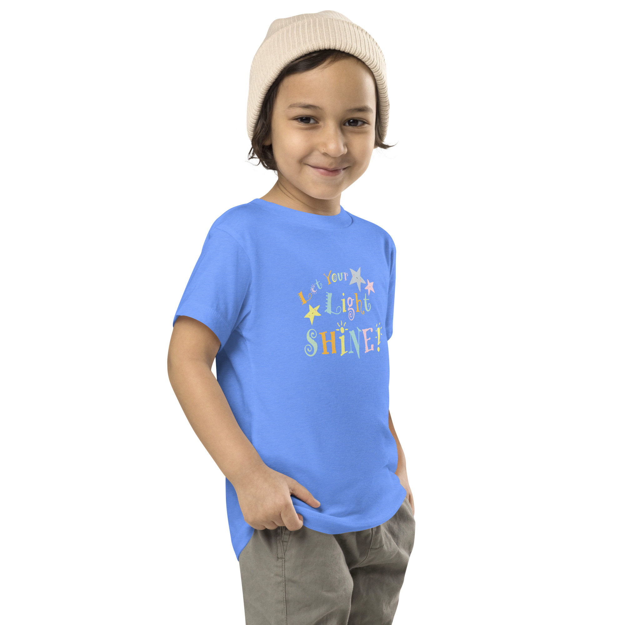 "Let Your Light Shine" Toddler Tee - Image 3