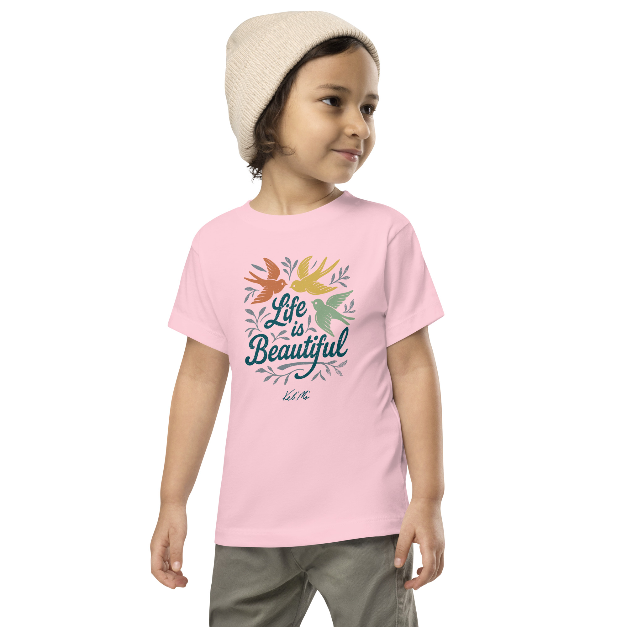 "Life is Beautiful" Toddler Tee (Unisex) - Image 5