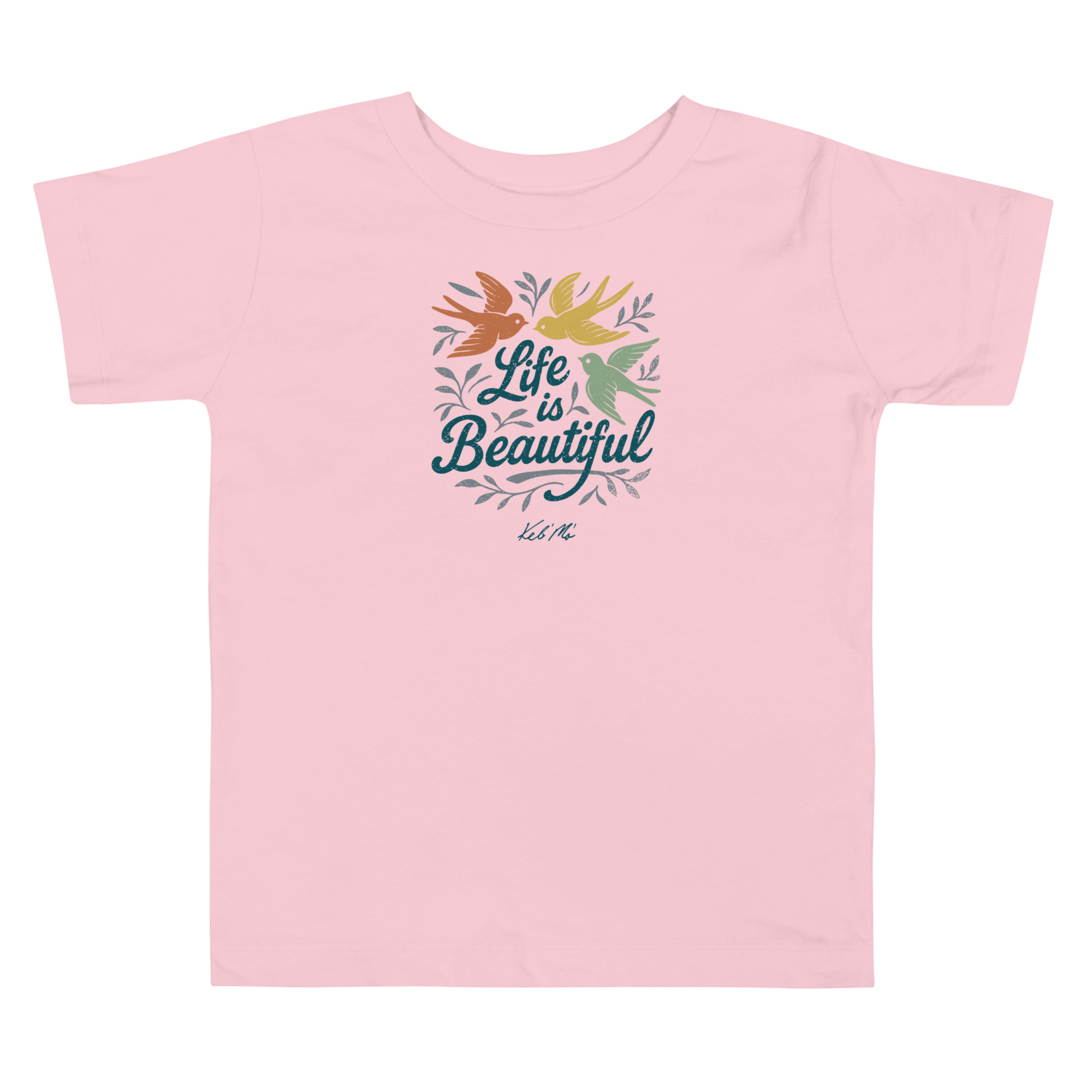 "Life is Beautiful" Toddler Tee (Unisex) - Image 7