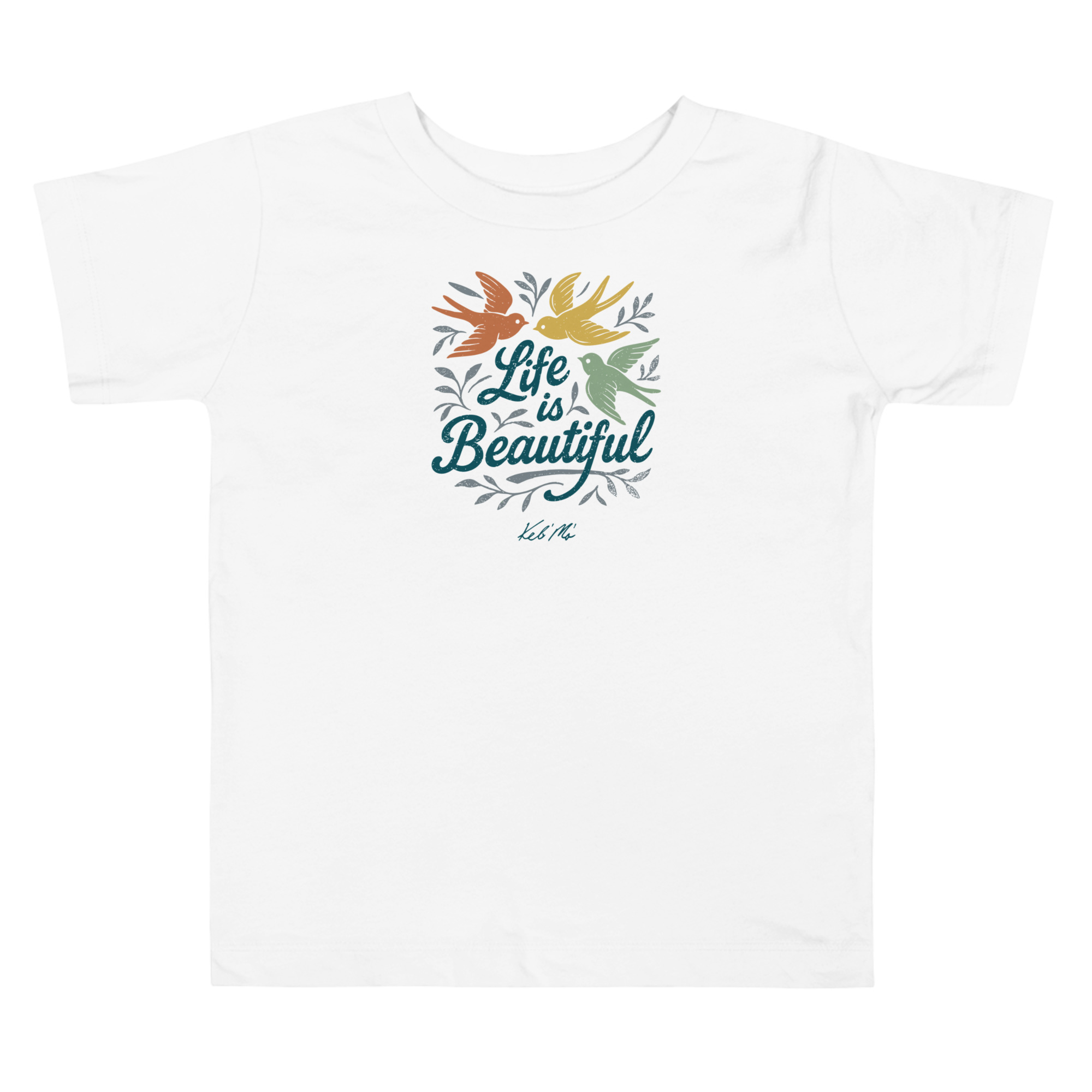 "Life is Beautiful" Toddler Tee (Unisex) - Image 8