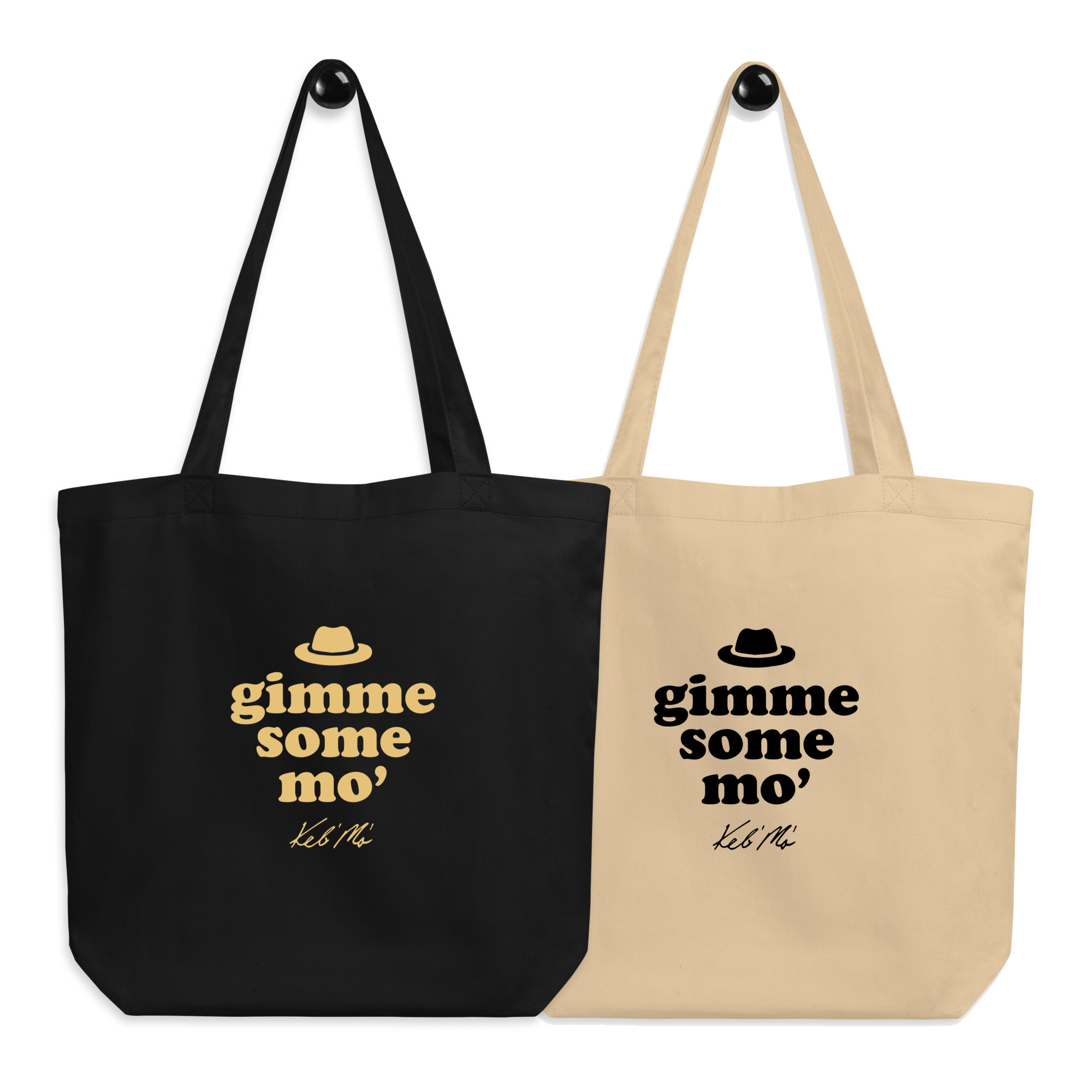 Featured image for “Gimme Some Mo' Eco Tote Bag”