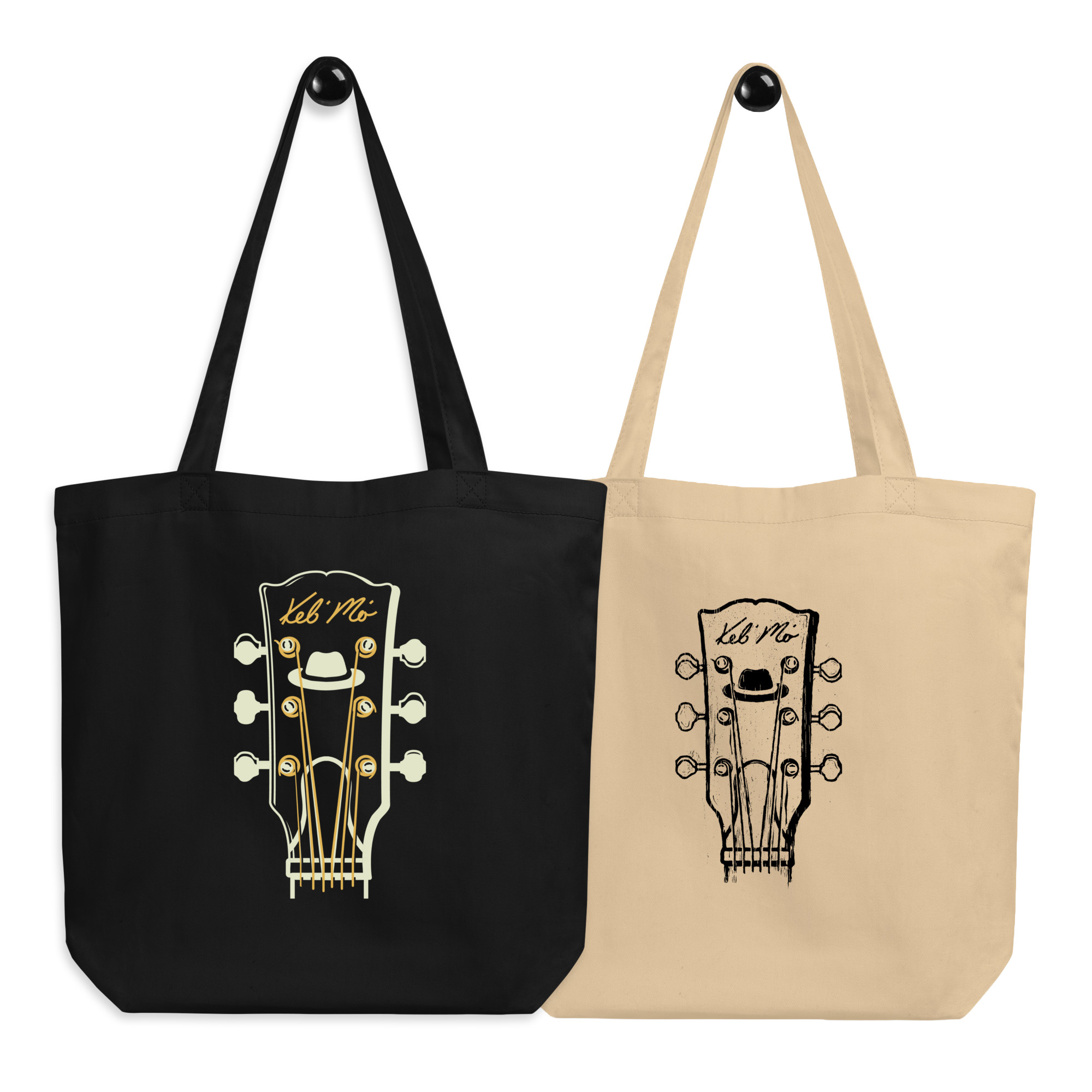 Keb' Mo' Guitar Eco Tote Bag