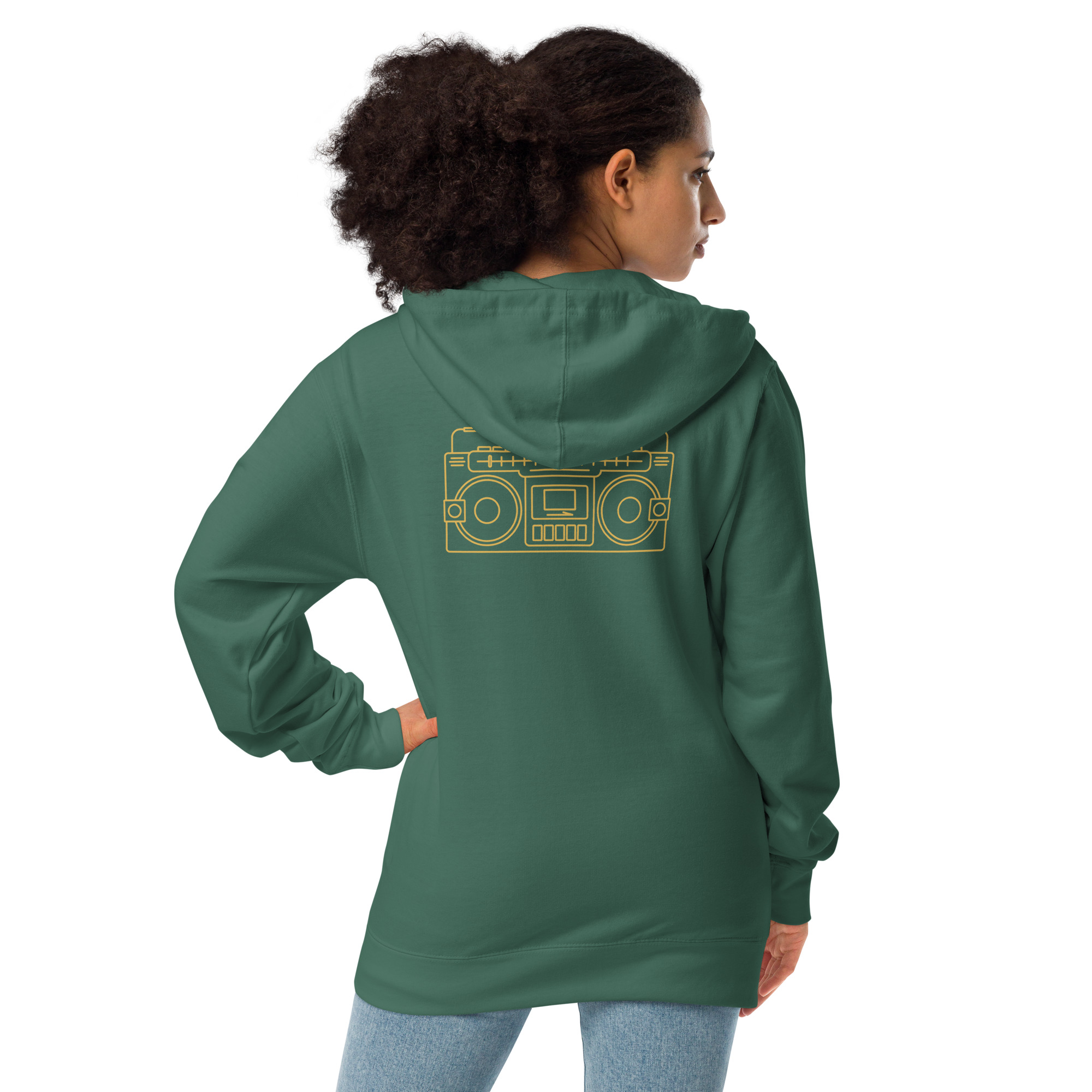 Boombox Heavyweight Zip Hoodie - Image 9